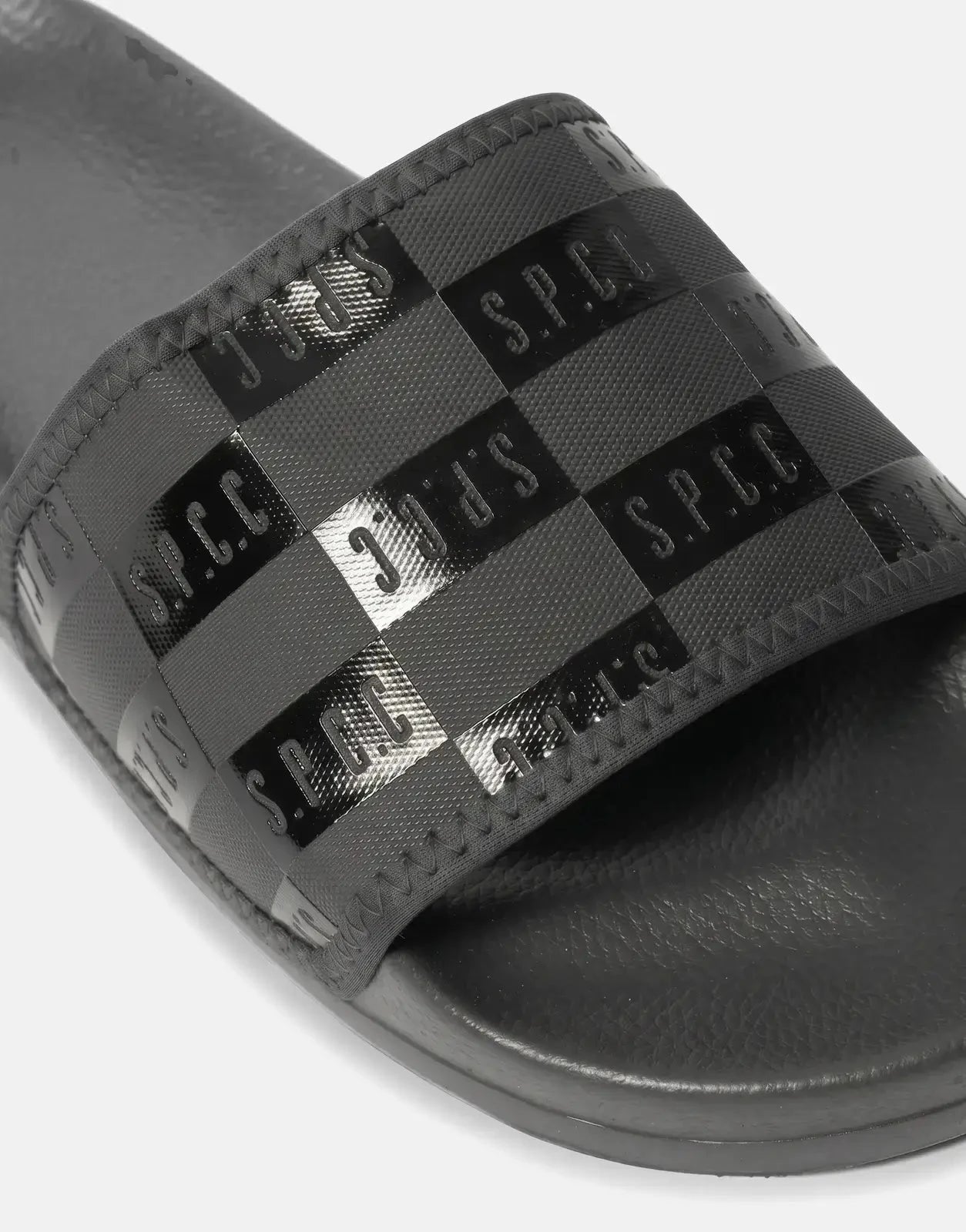 SPCC Dermott Charcoal Slide - Subwear