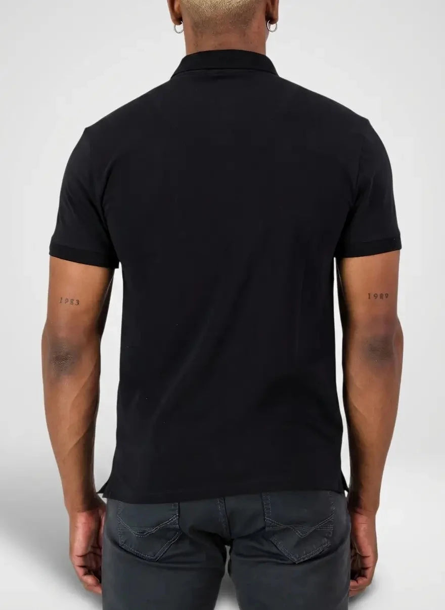 SPCC Dorian Black Golfer - Subwear