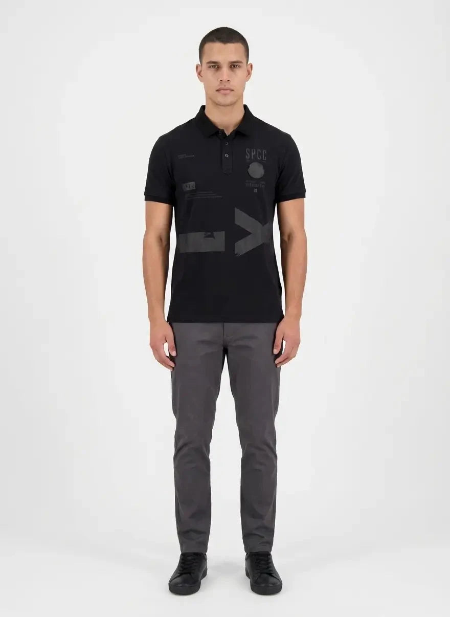 SPCC Dorian Black Golfer - Subwear