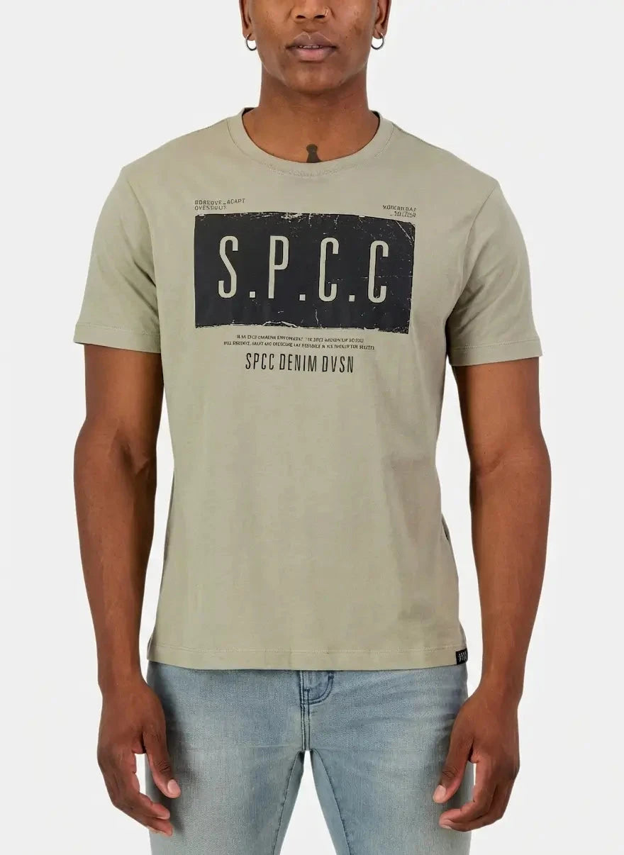 SPCC Elias Mid Grey T-Shirt - Subwear