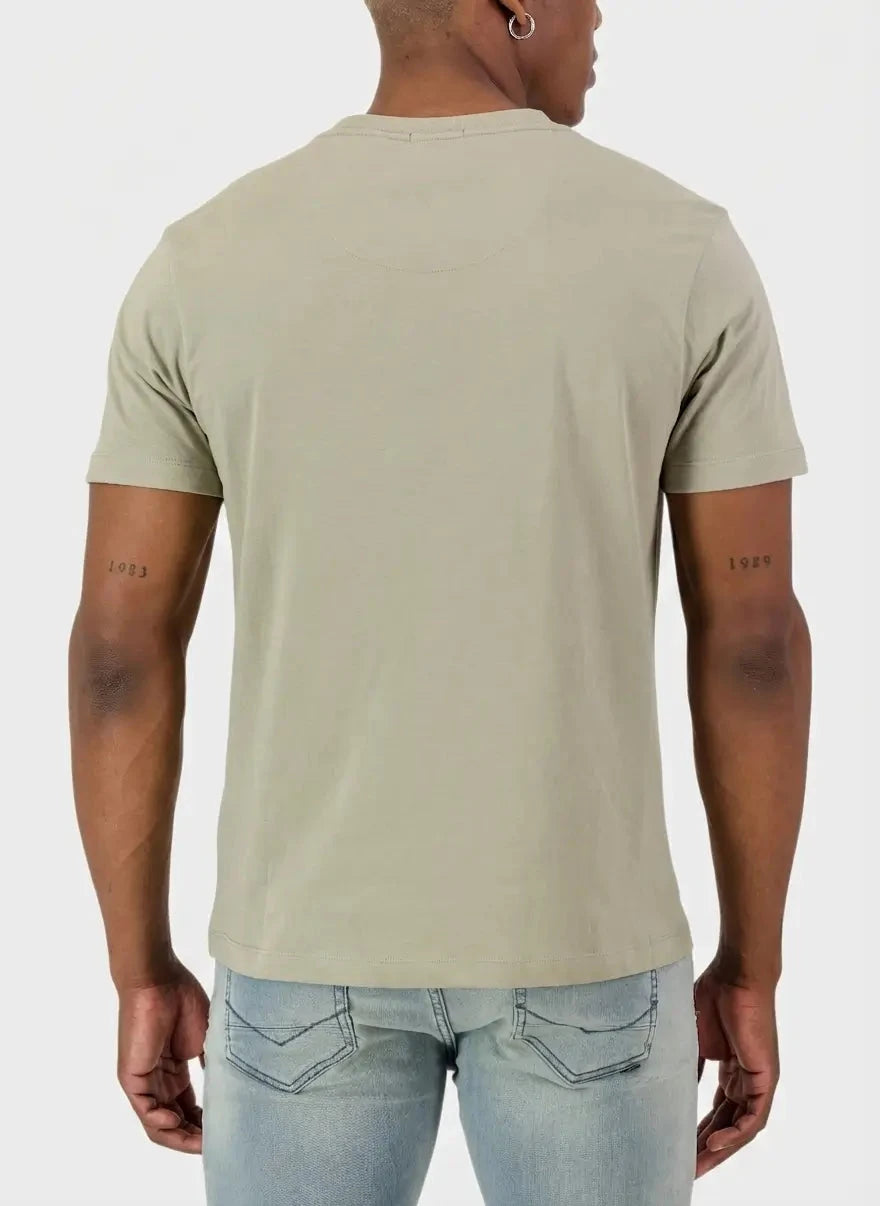 SPCC Elias Mid Grey T-Shirt - Subwear