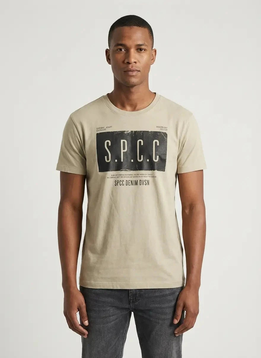 SPCC Elias Mid Grey T-Shirt - Subwear