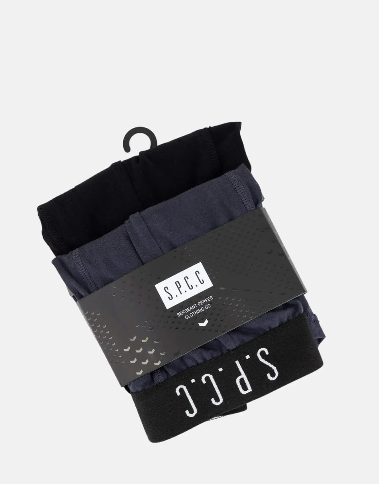 SPCC Emperador 2 Pack Boxer Navy/Black - Subwear