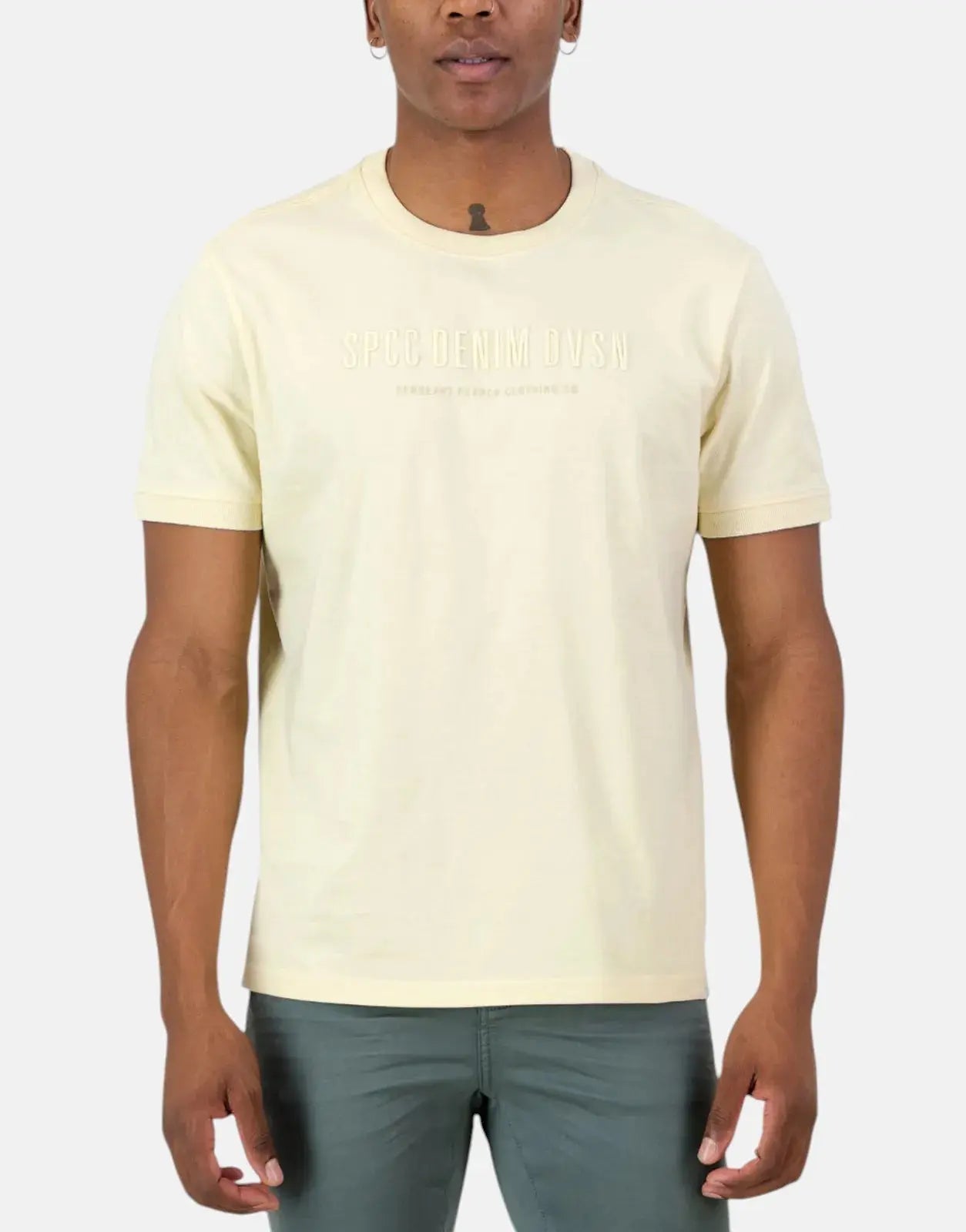 SPCC Fogerty Light Stone T-Shirt - Subwear