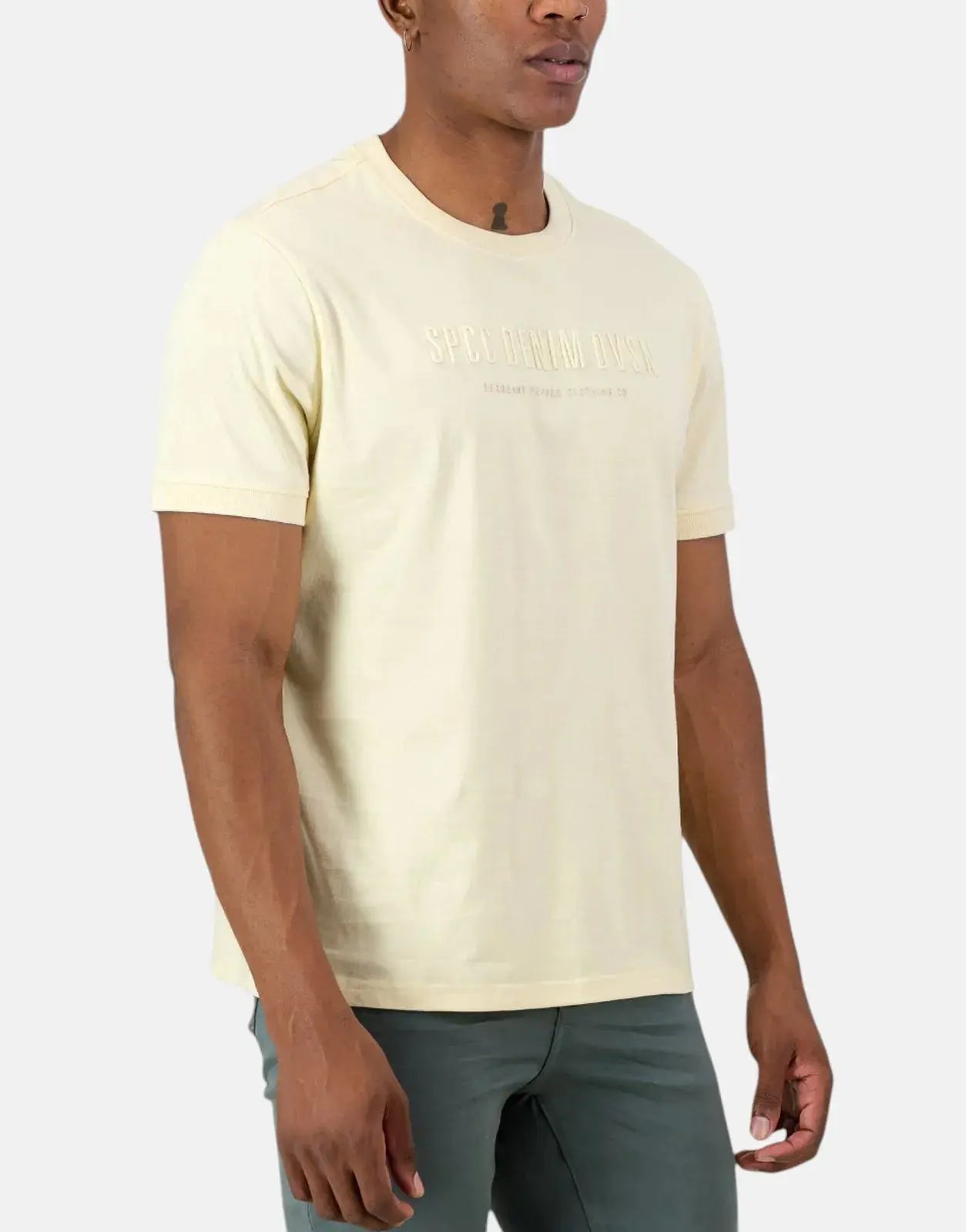 SPCC Fogerty Light Stone T-Shirt - Subwear