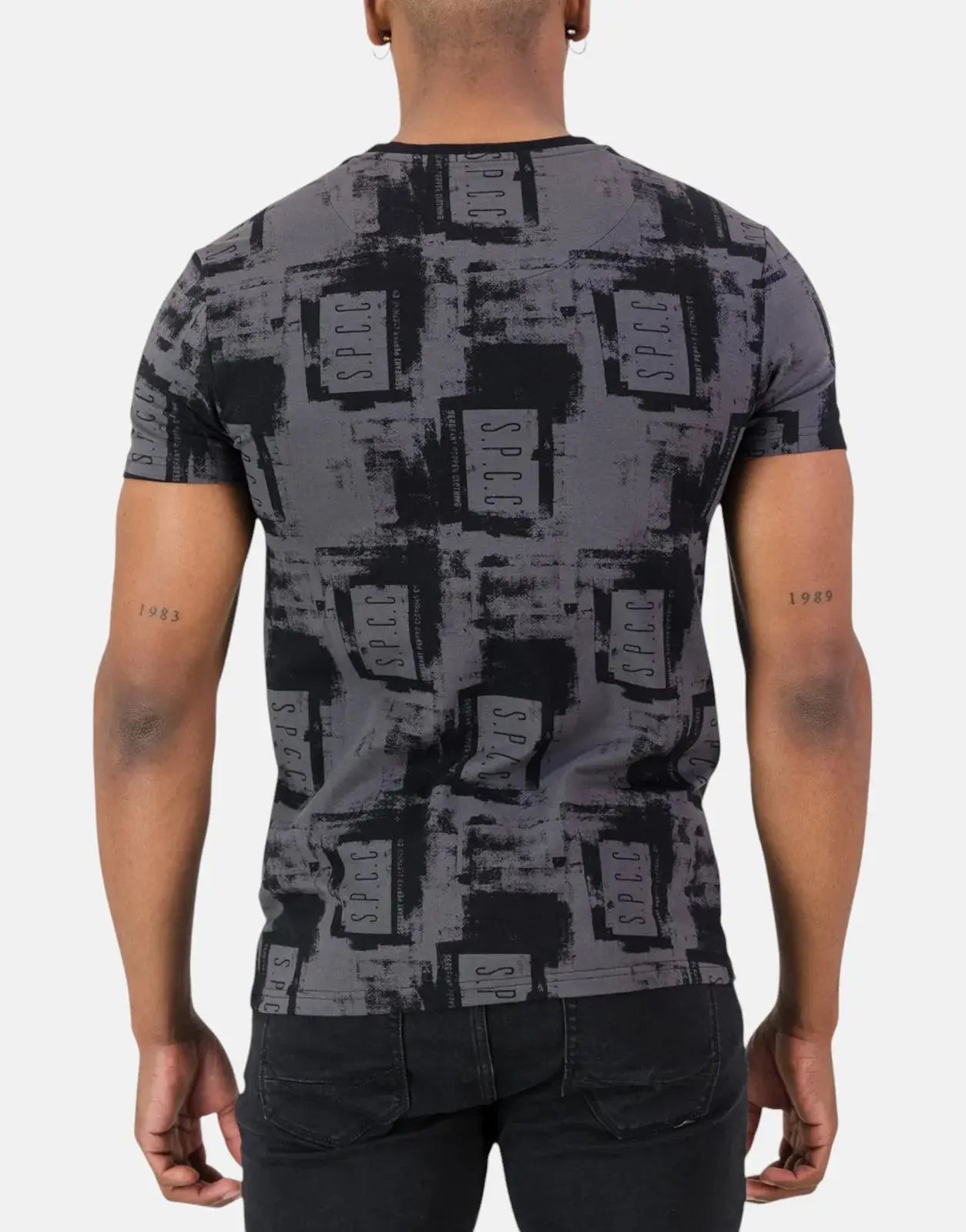 SPCC Gould Black T-Shirt - Subwear