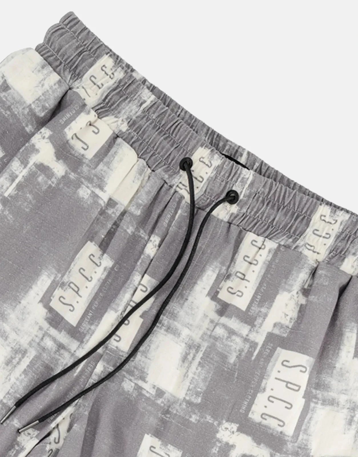 SPCC Gould Woven Grey Short - Subwear