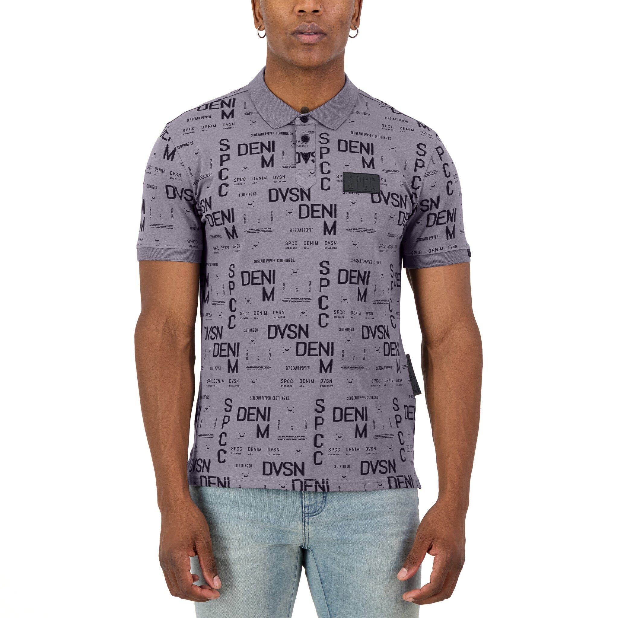 SPCC Harlan Light Blue Golfer - Subwear