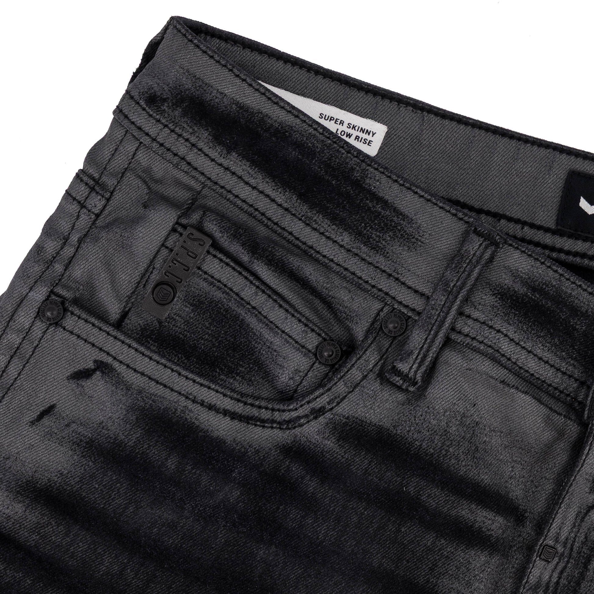 SPCC Heatseeker Black Jeans - Subwear