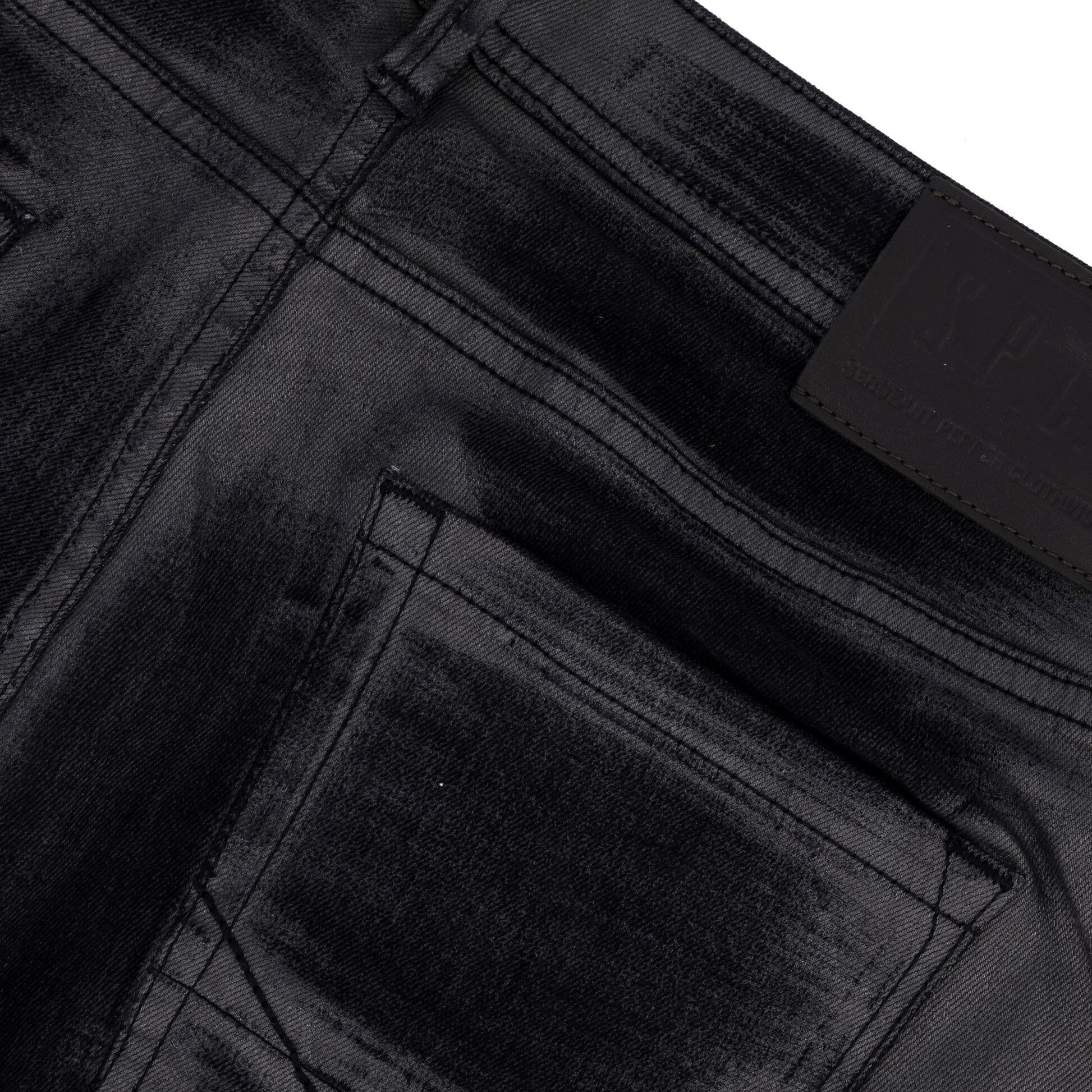 SPCC Heatseeker Black Jeans - Subwear