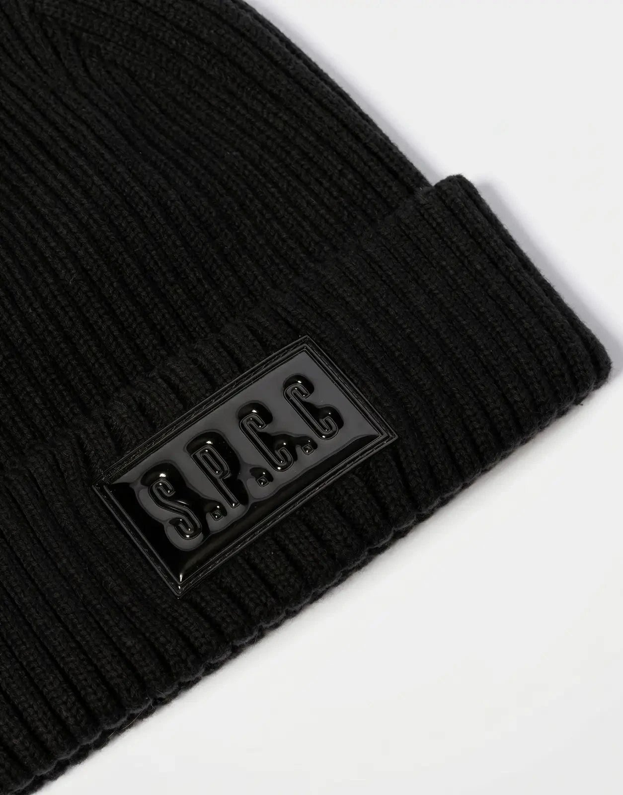 SPCC Judd Beanie Black - Subwear