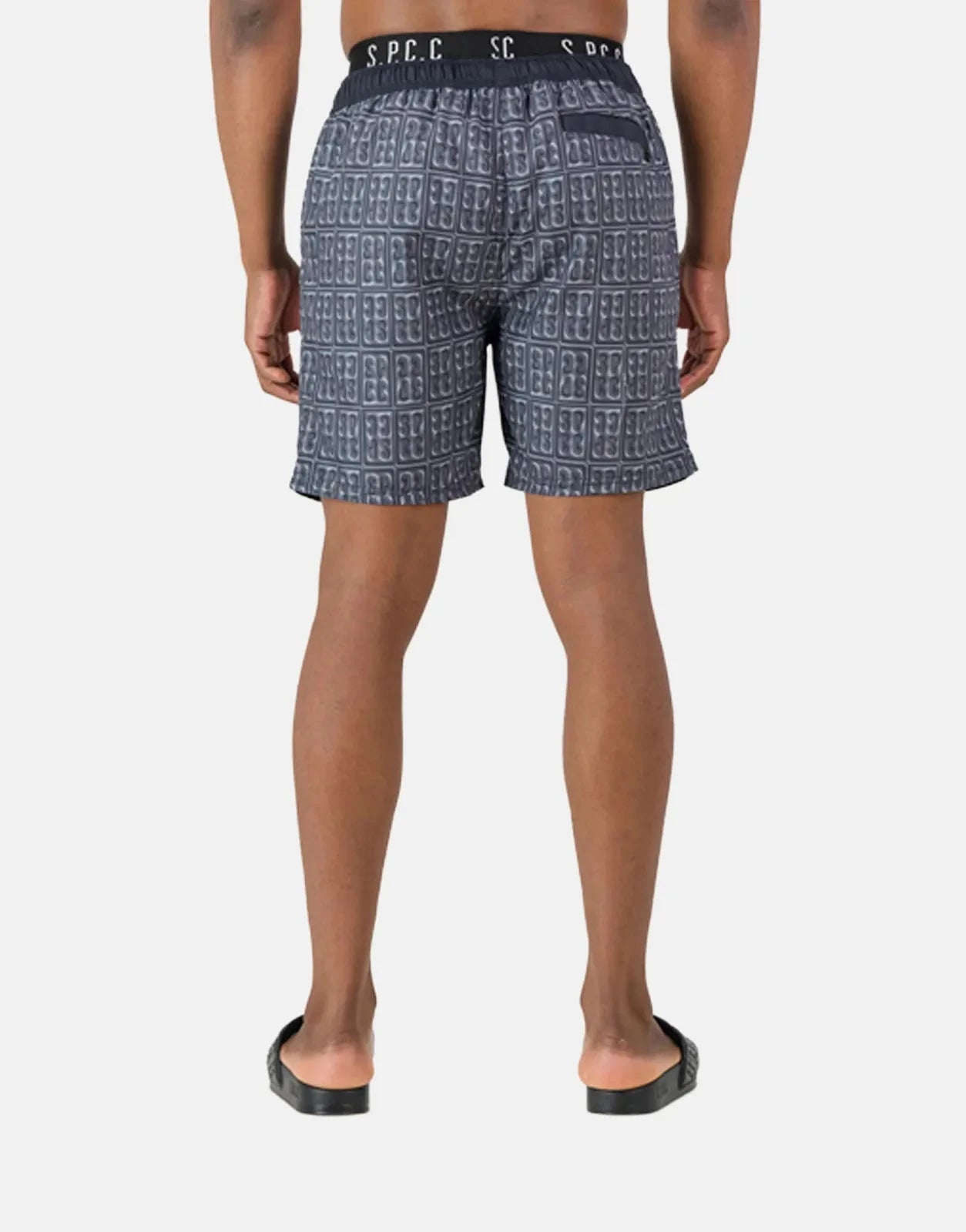 SPCC Kershaw Beach Black Short - Subwear