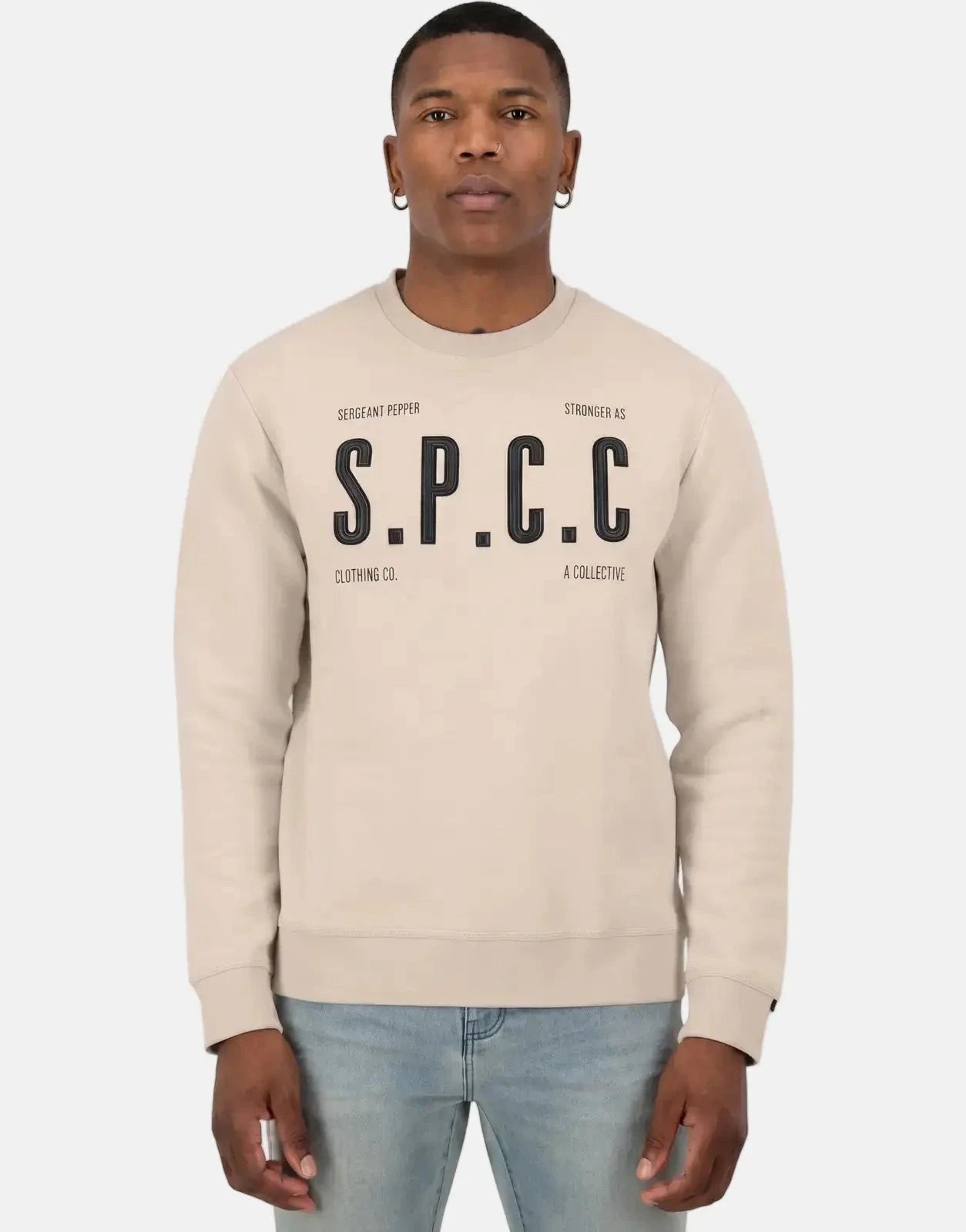 SPCC Lucian Off White Sweatshirt - Subwear