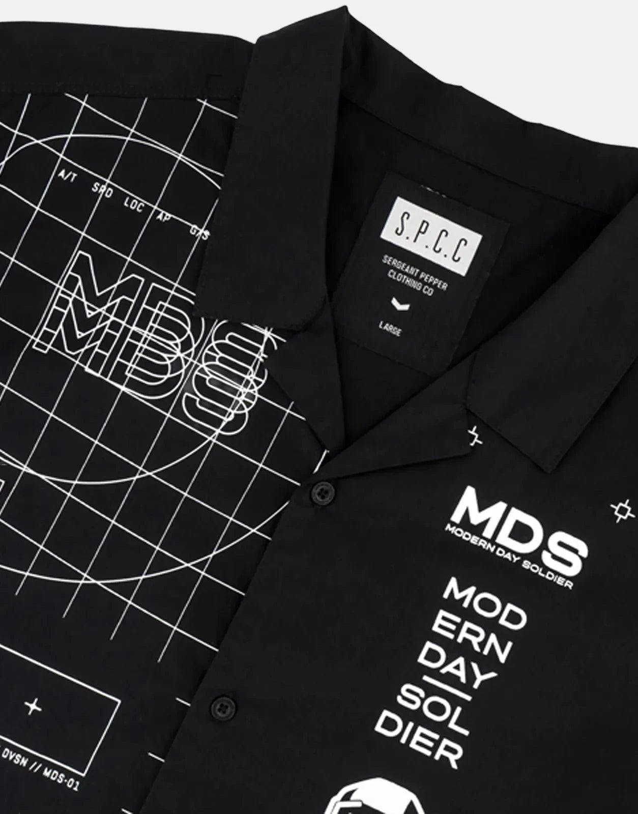 SPCC MDS Aviator Black Shirt - Subwear