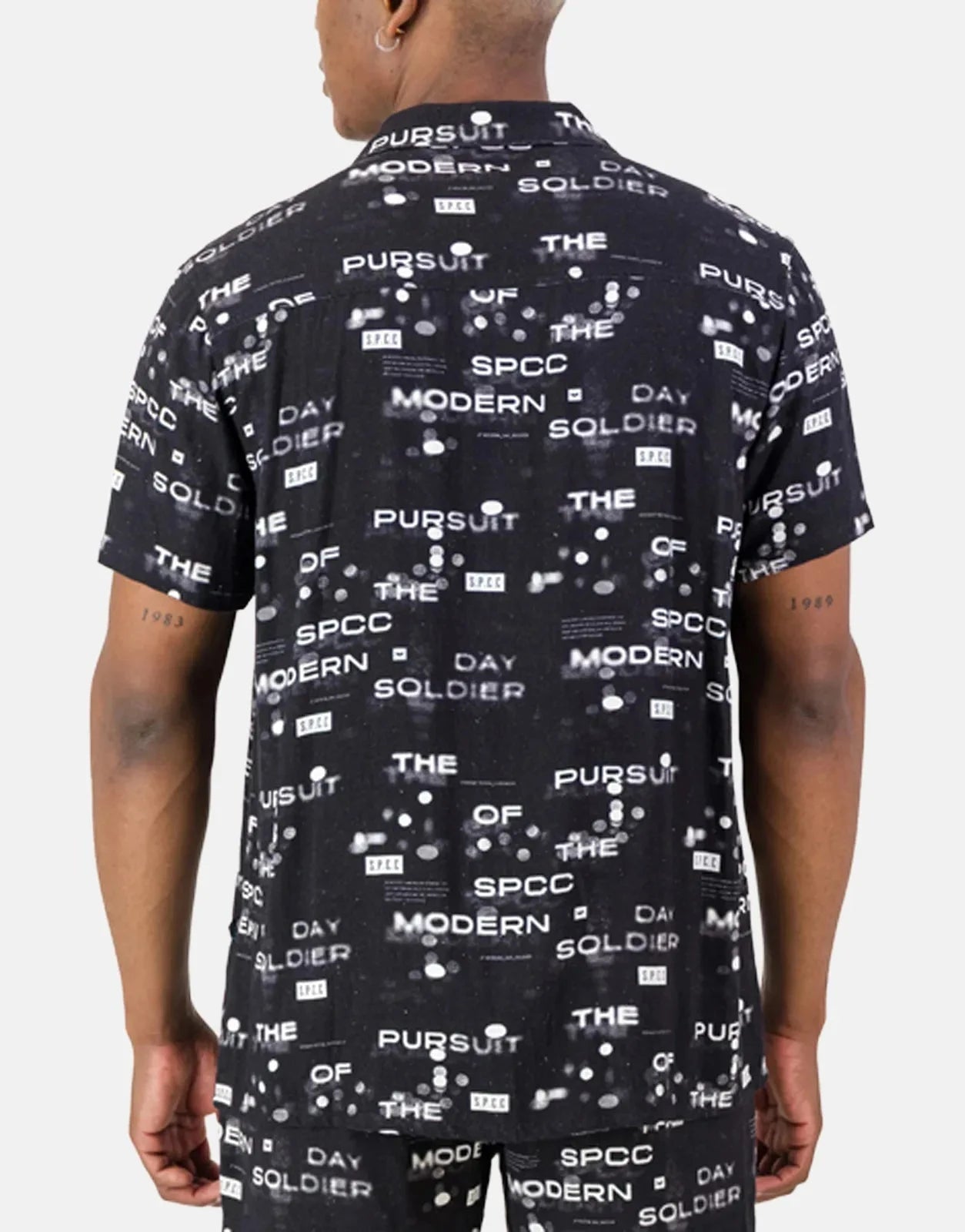 SPCC MDS Raptor Black Shirt - Subwear