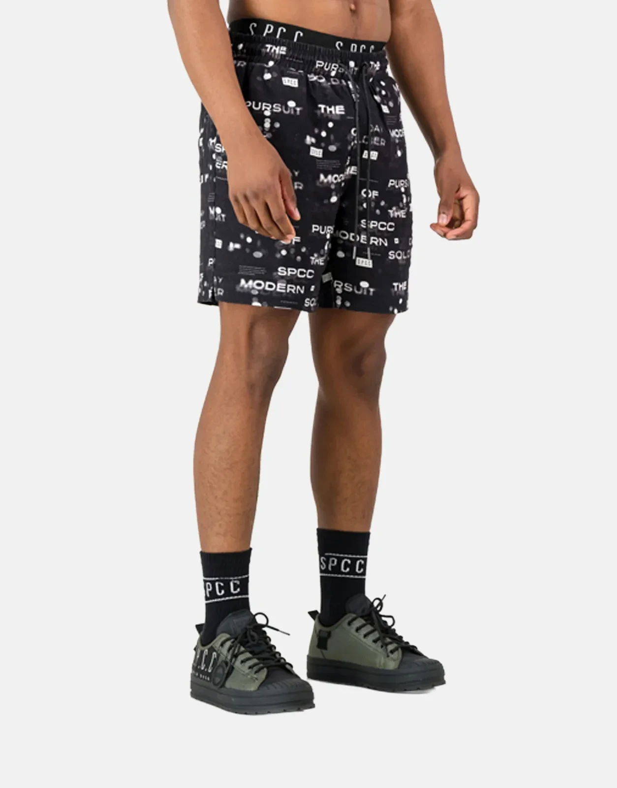 SPCC MDS Raptor Woven Black Short - Subwear