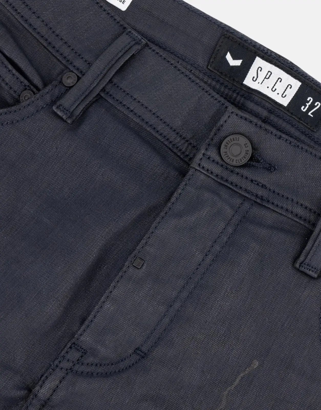 SPCC Midnight Toxin Indigo Jeans - Subwear