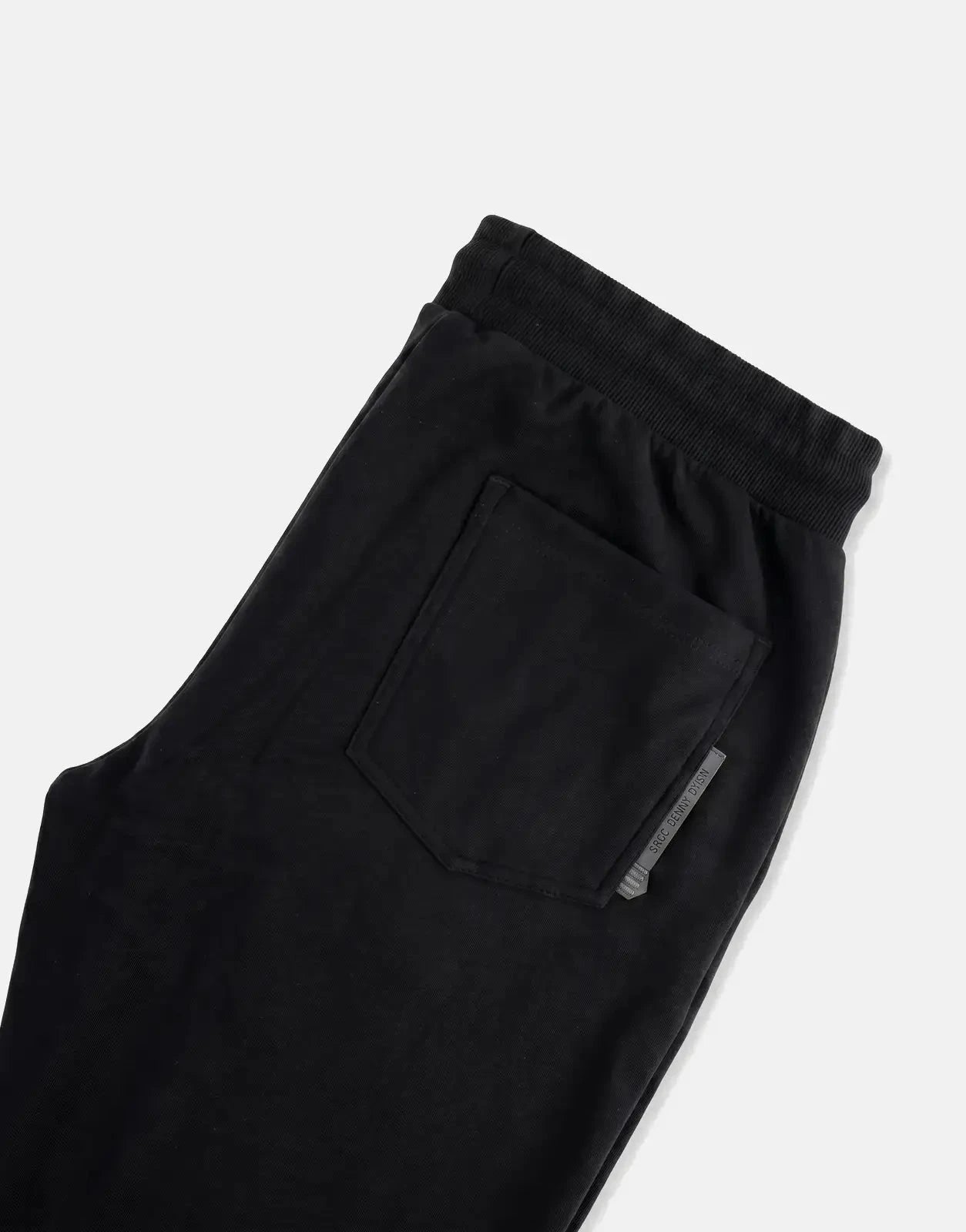 SPCC Miles Black Sweatpants - Subwear