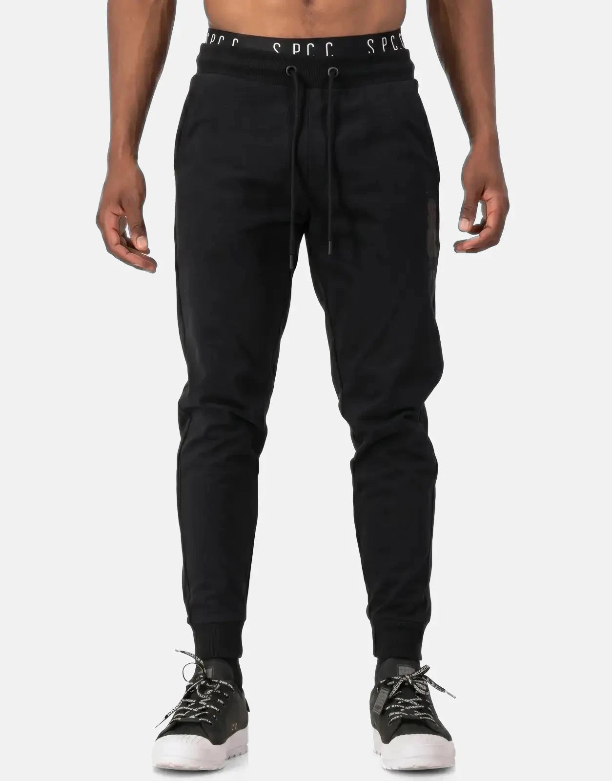 SPCC Miles Black Sweatpants - Subwear