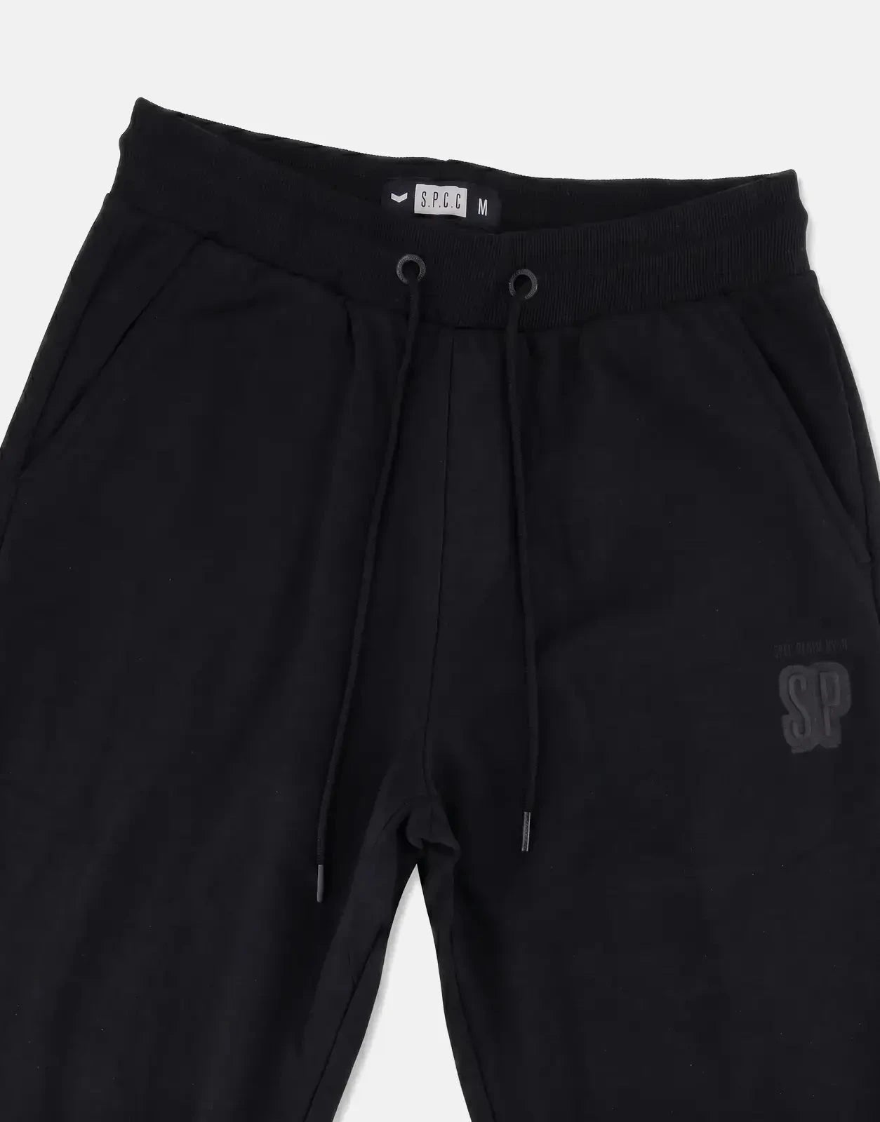SPCC Miles Black Sweatpants - Subwear