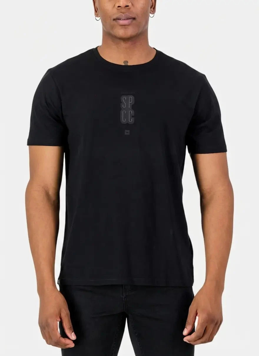 SPCC Miles Black T-Shirt - Subwear