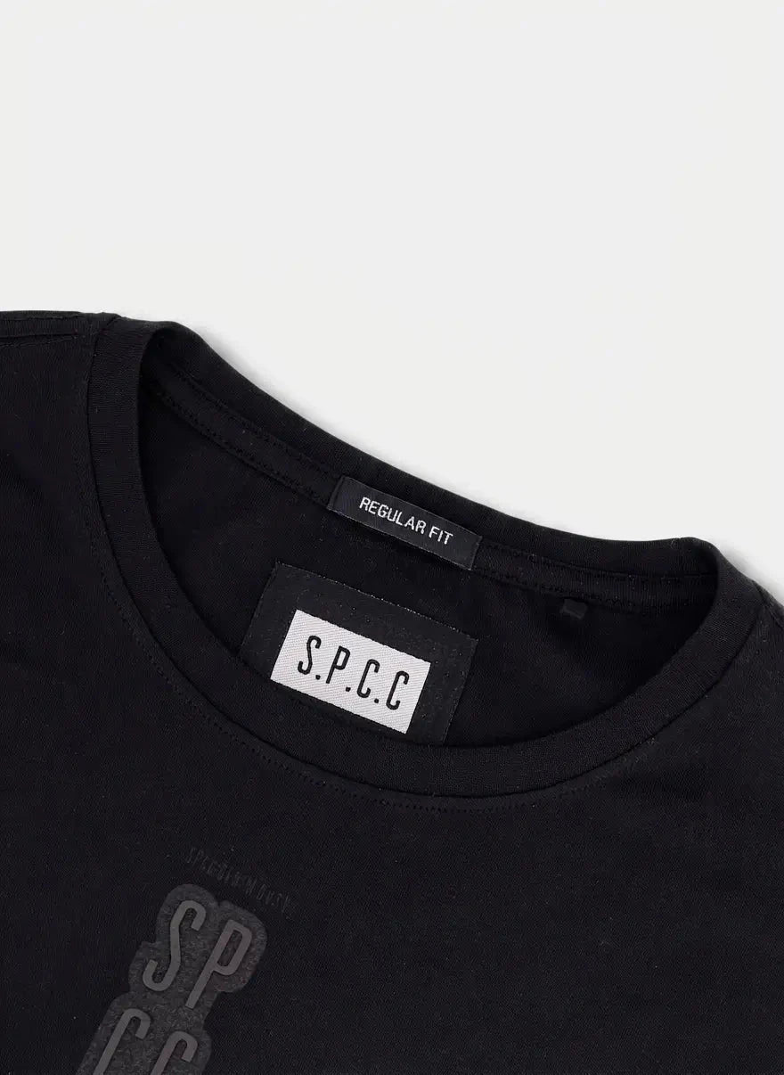 SPCC Miles Black T-Shirt - Subwear