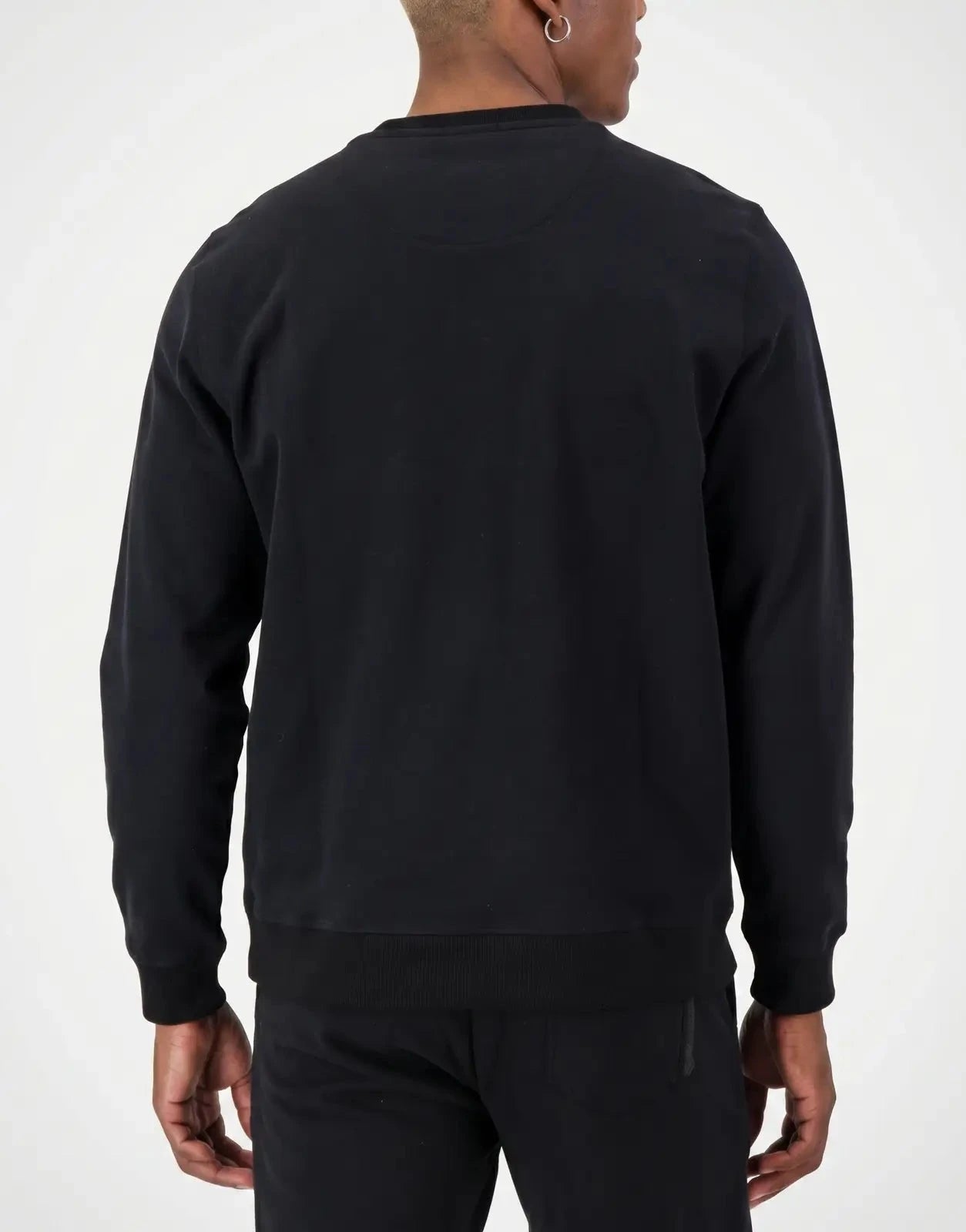 SPCC Miles Hooded Sweatshirt Black - Subwear