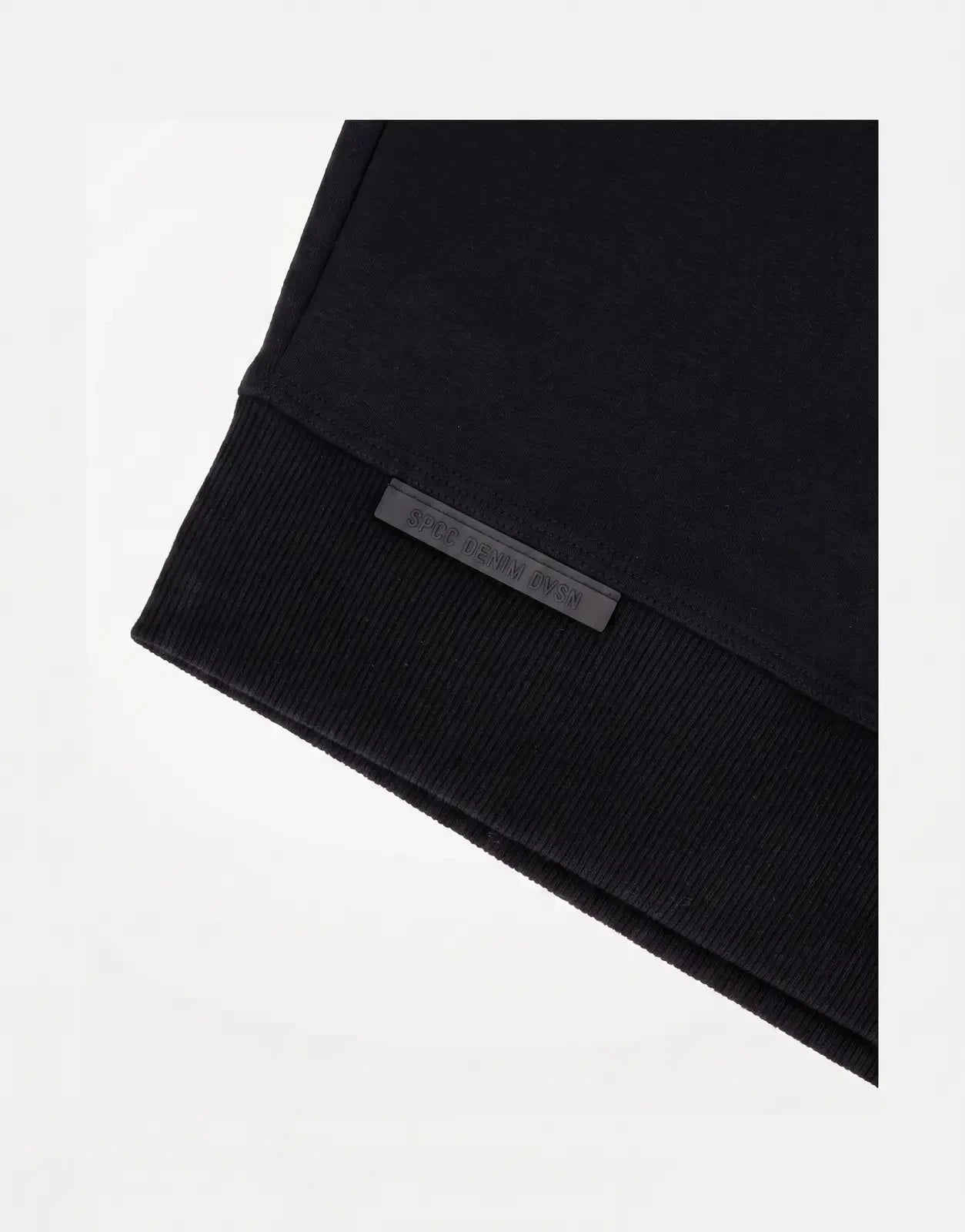 SPCC Miles Hooded Sweatshirt Black - Subwear
