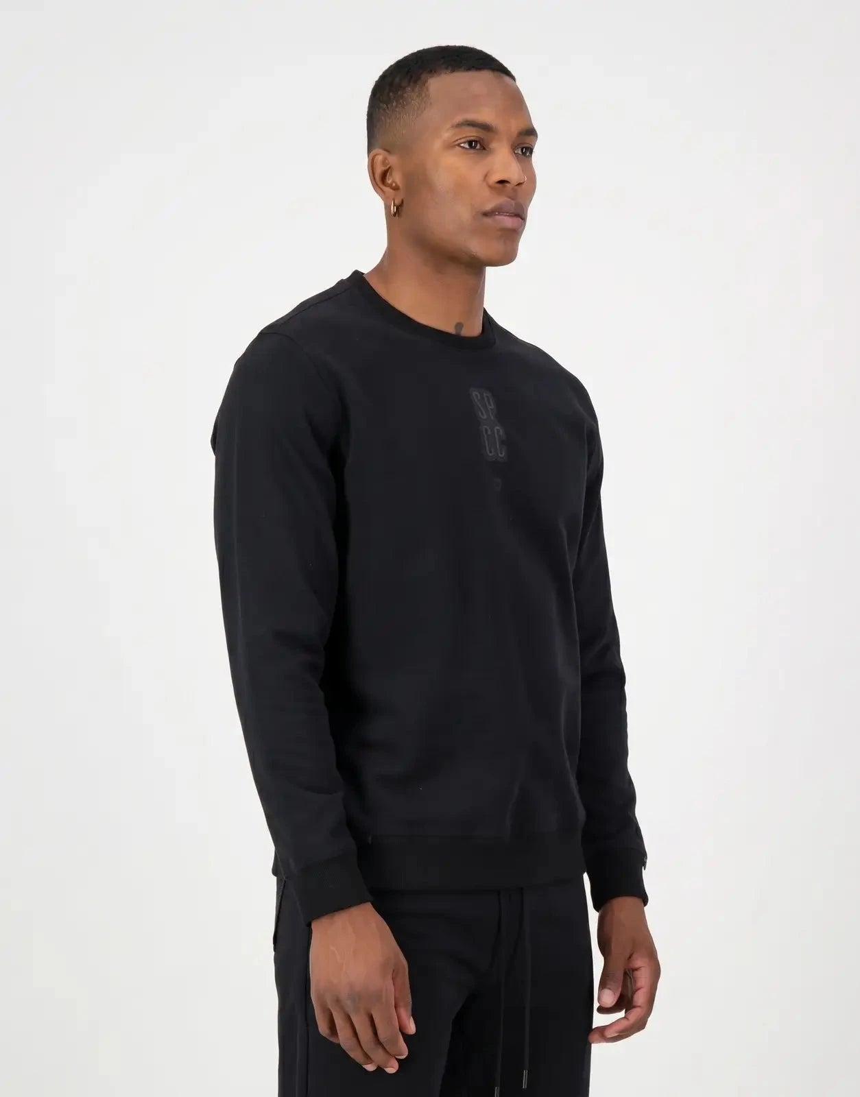 SPCC Miles Hooded Sweatshirt Black - Subwear