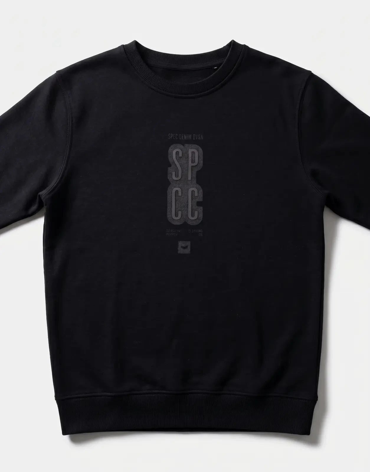 SPCC Miles Hooded Sweatshirt Black - Subwear