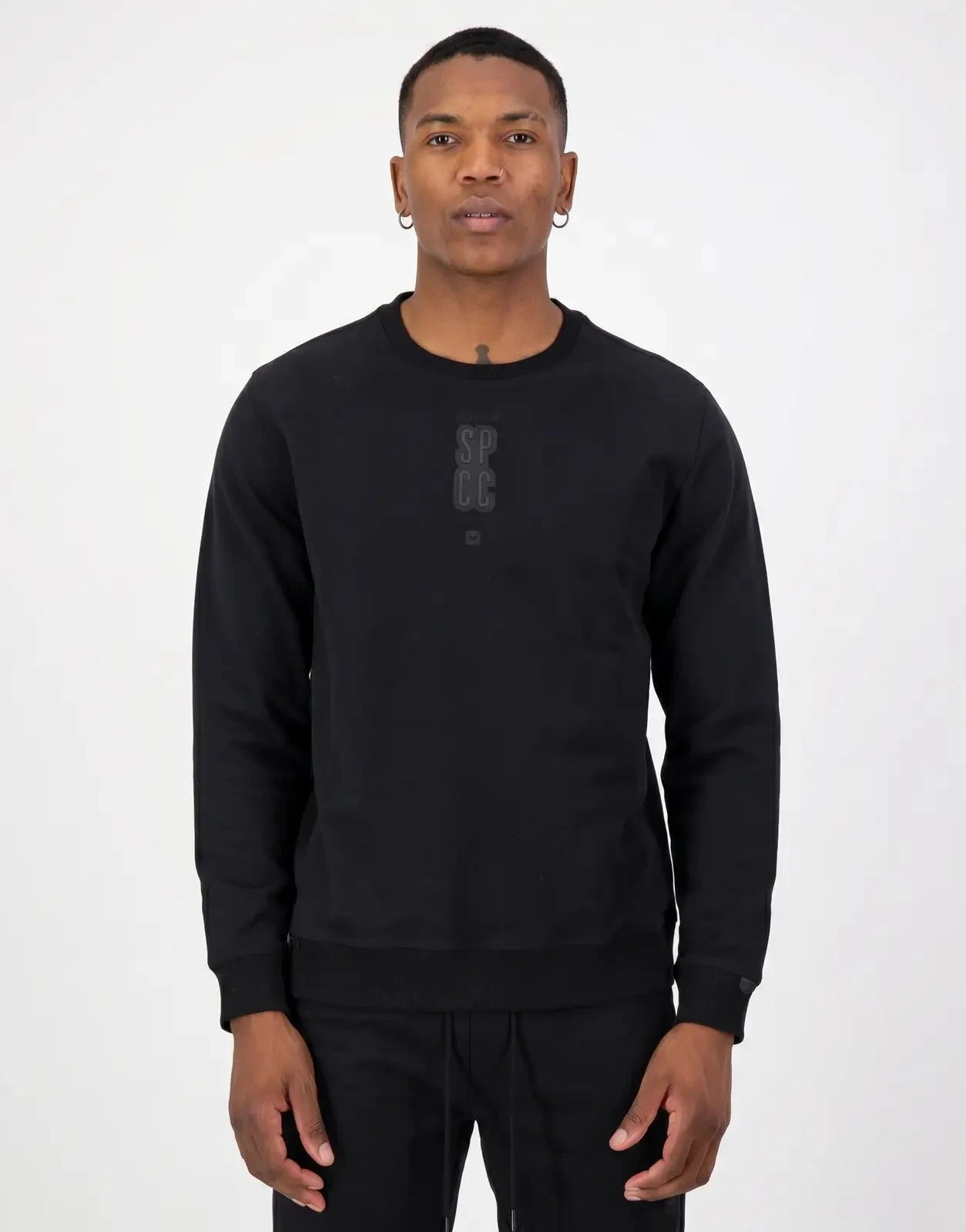 SPCC Miles Hooded Sweatshirt Black - Subwear