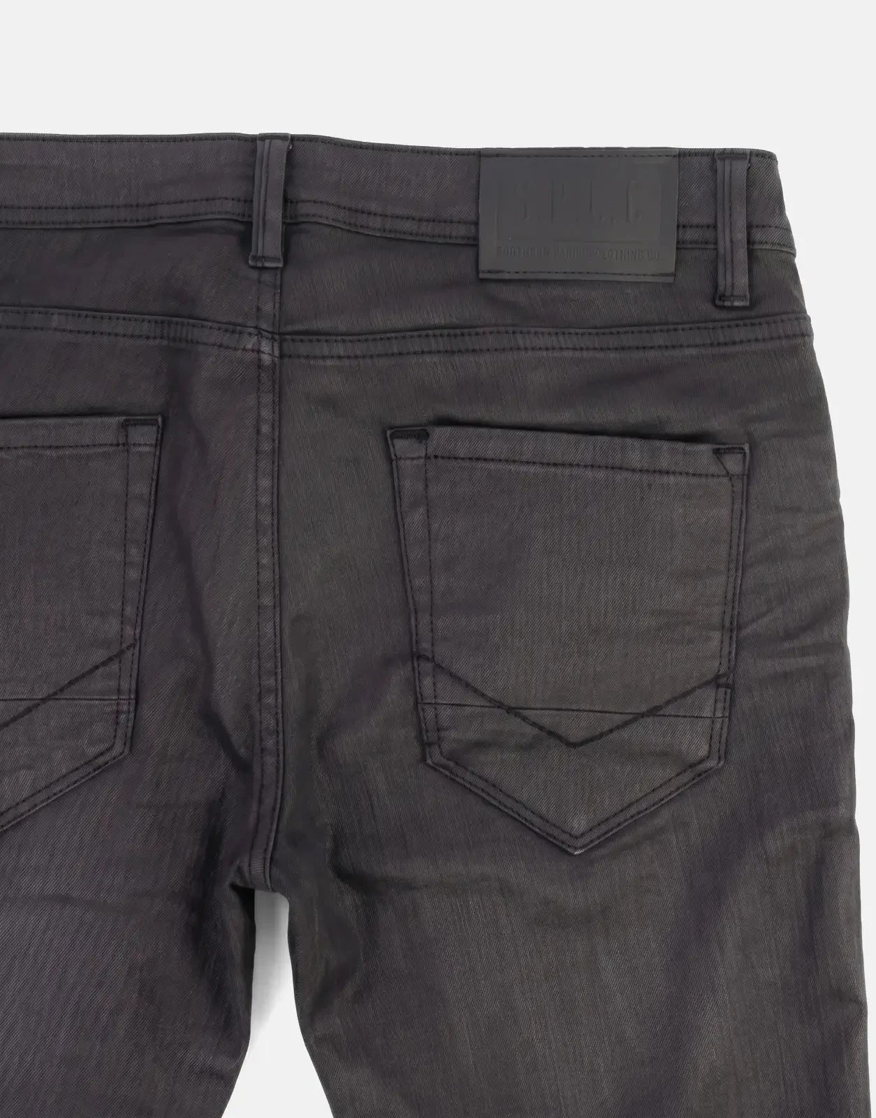 SPCC Moonraker Black Jeans - Subwear