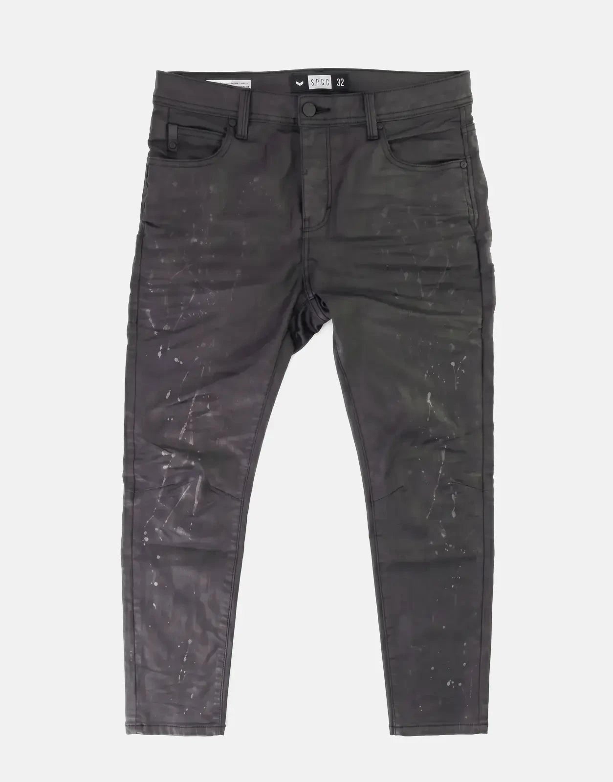 SPCC Moonraker Black Jeans - Subwear