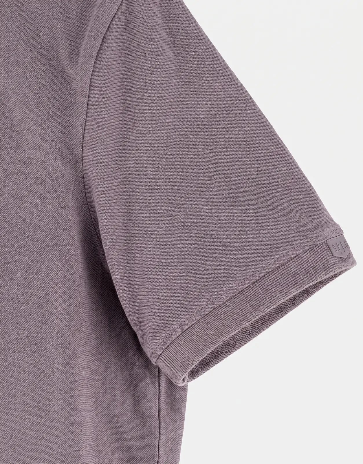 SPCC Mullen Polo Shirt Purple - Subwear