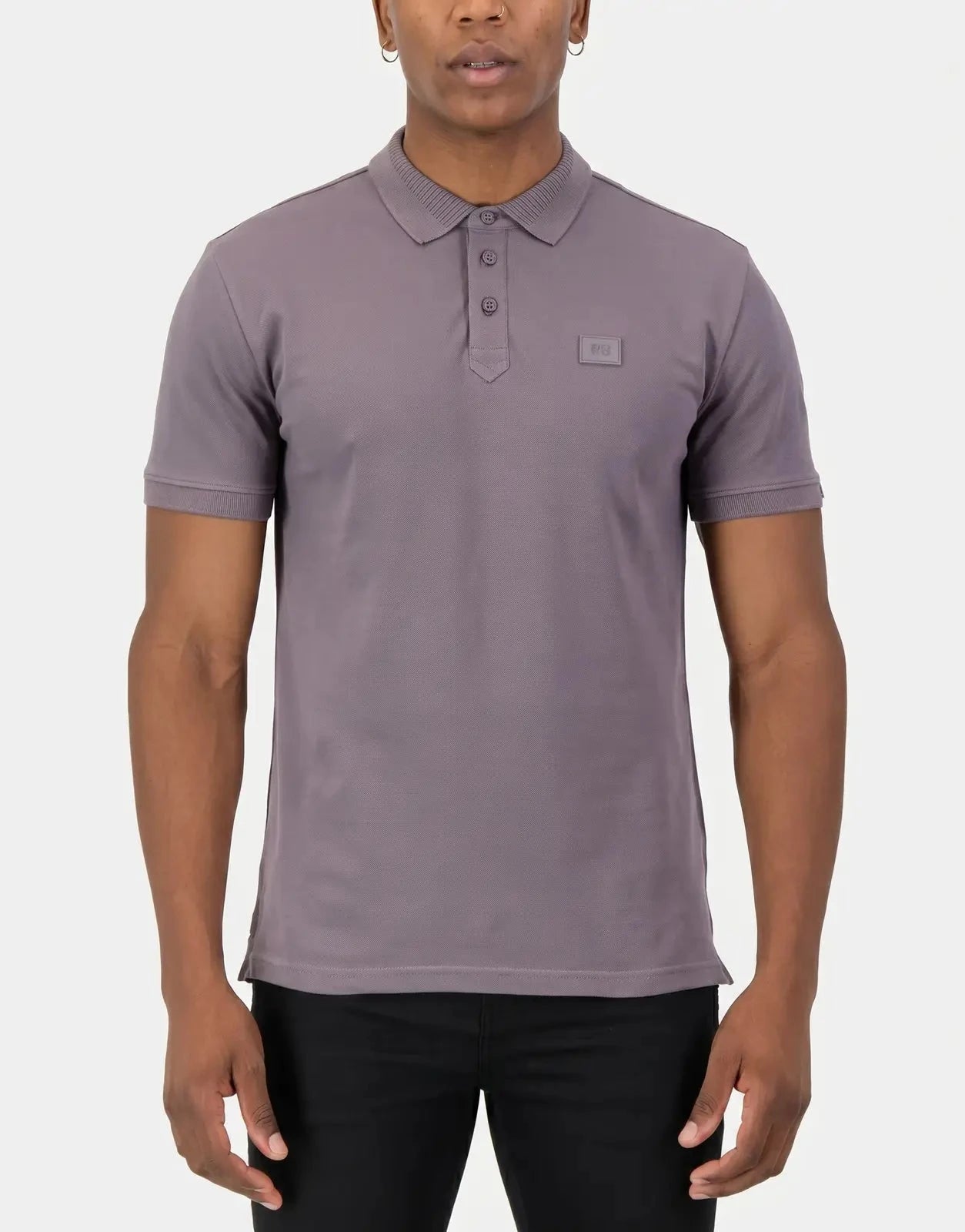 SPCC Mullen Polo Shirt Purple - Subwear