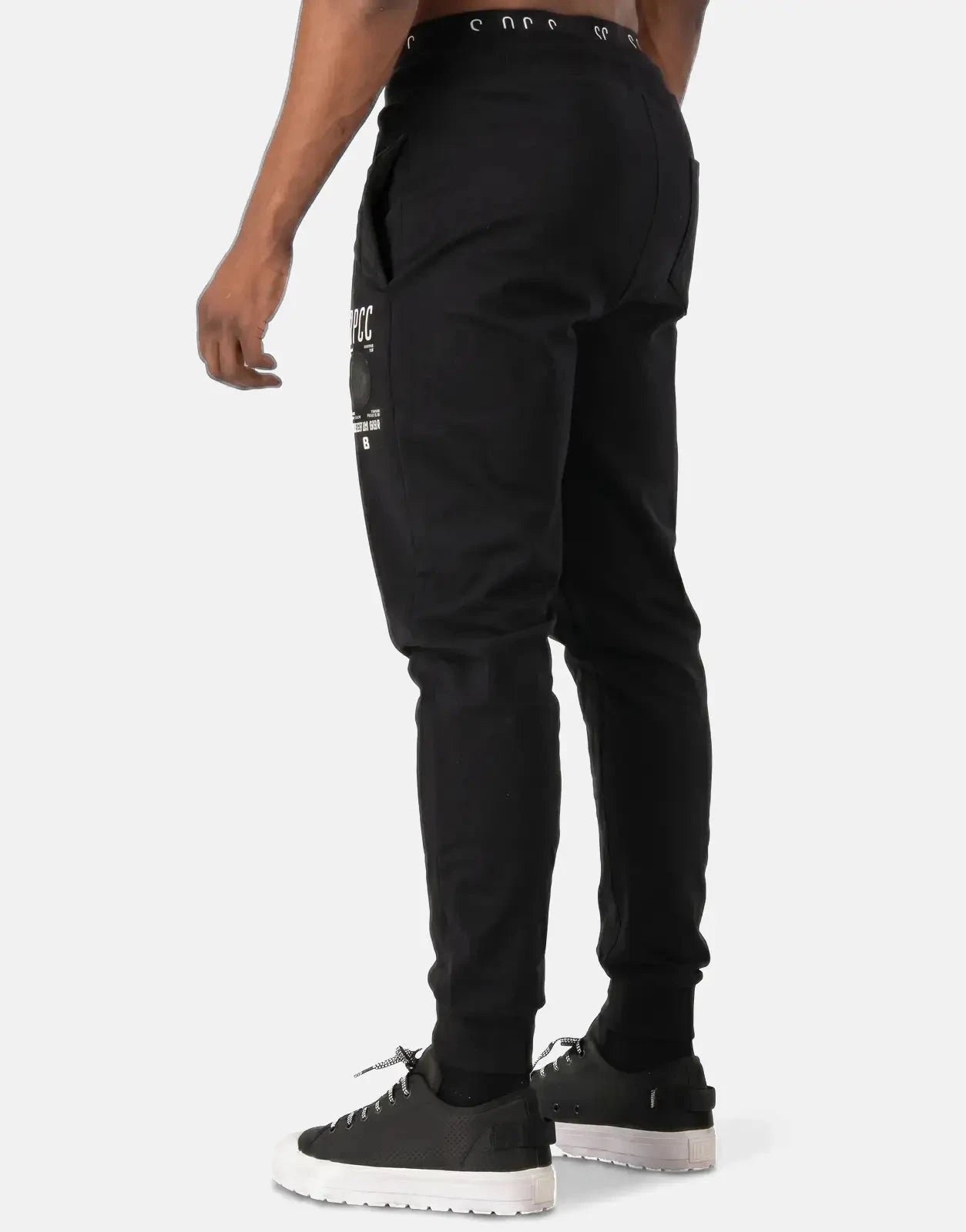 SPCC Orion Black Sweatpants - Subwear