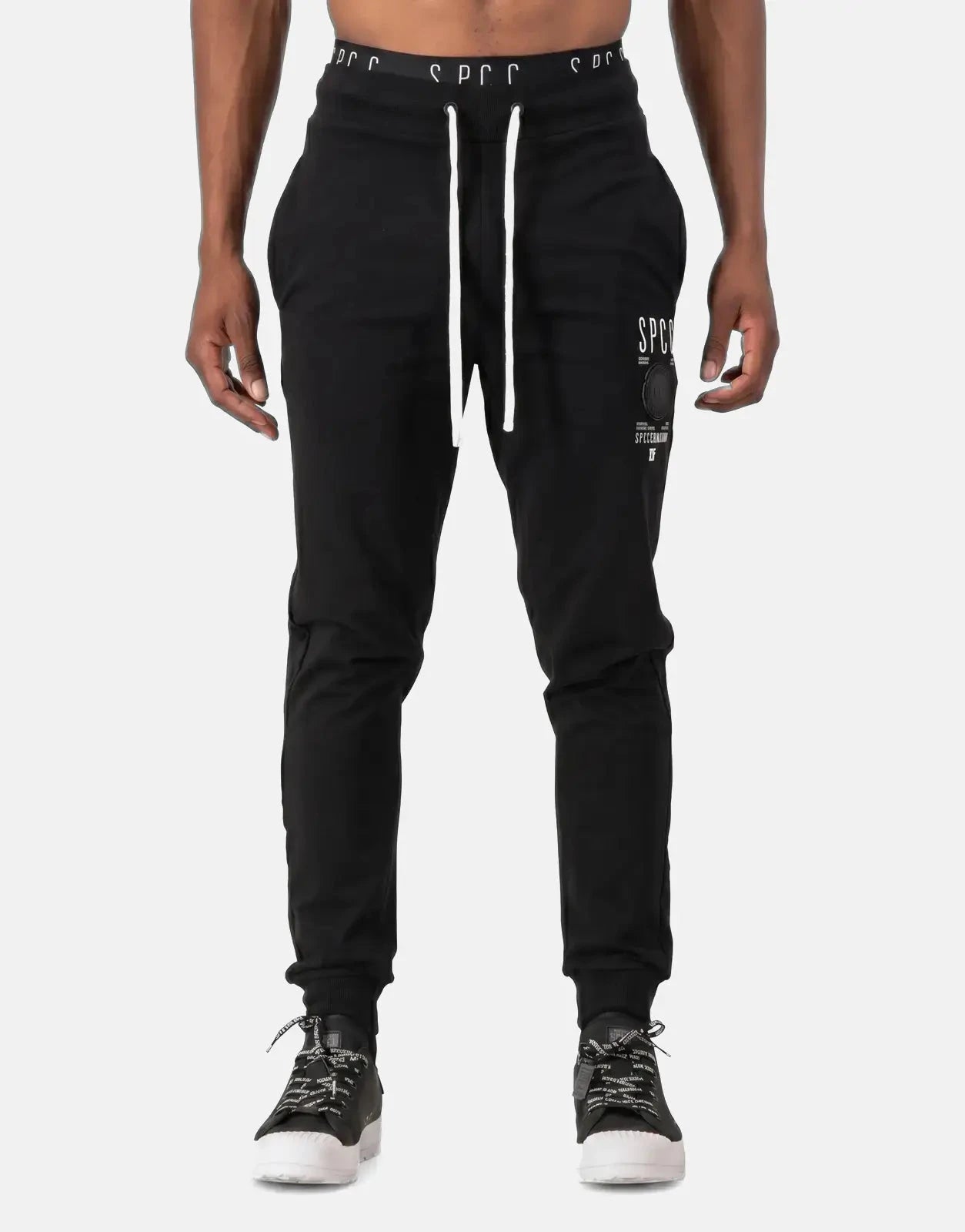 SPCC Orion Black Sweatpants - Subwear