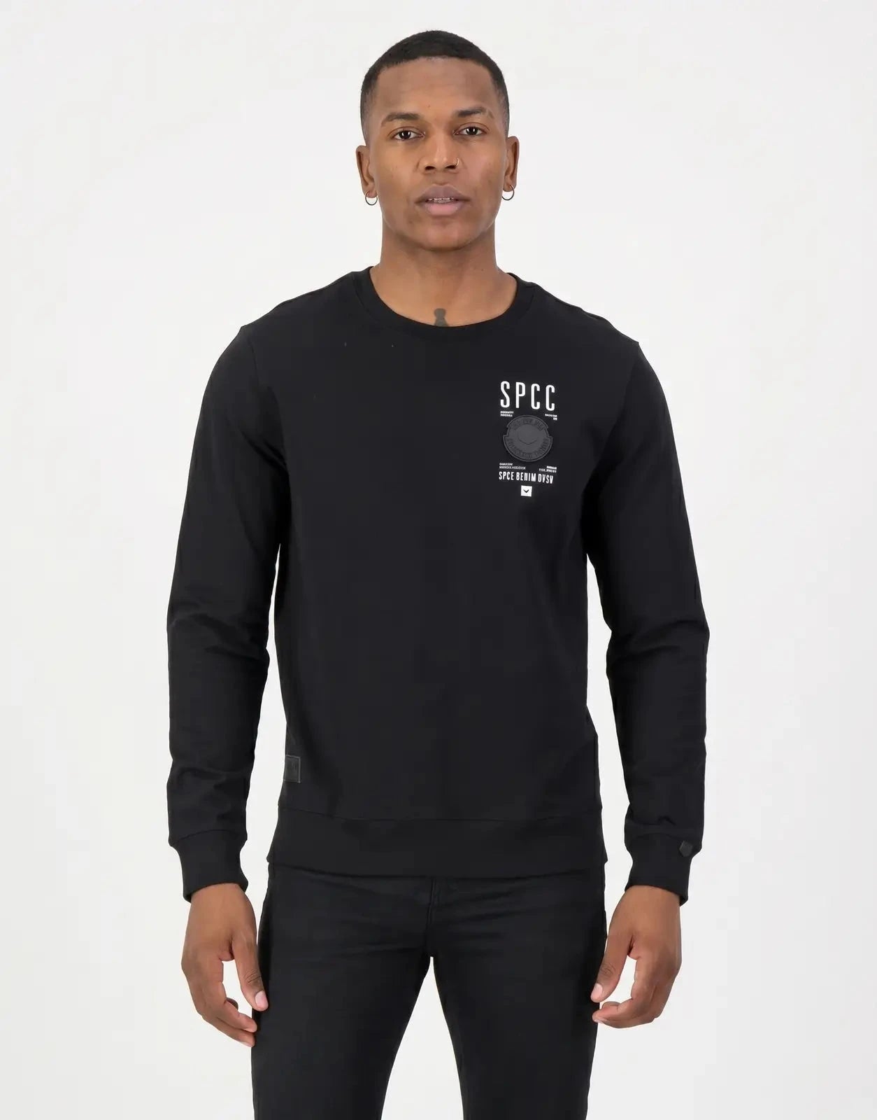 SPCC Orion Sweatshirt Black - Subwear