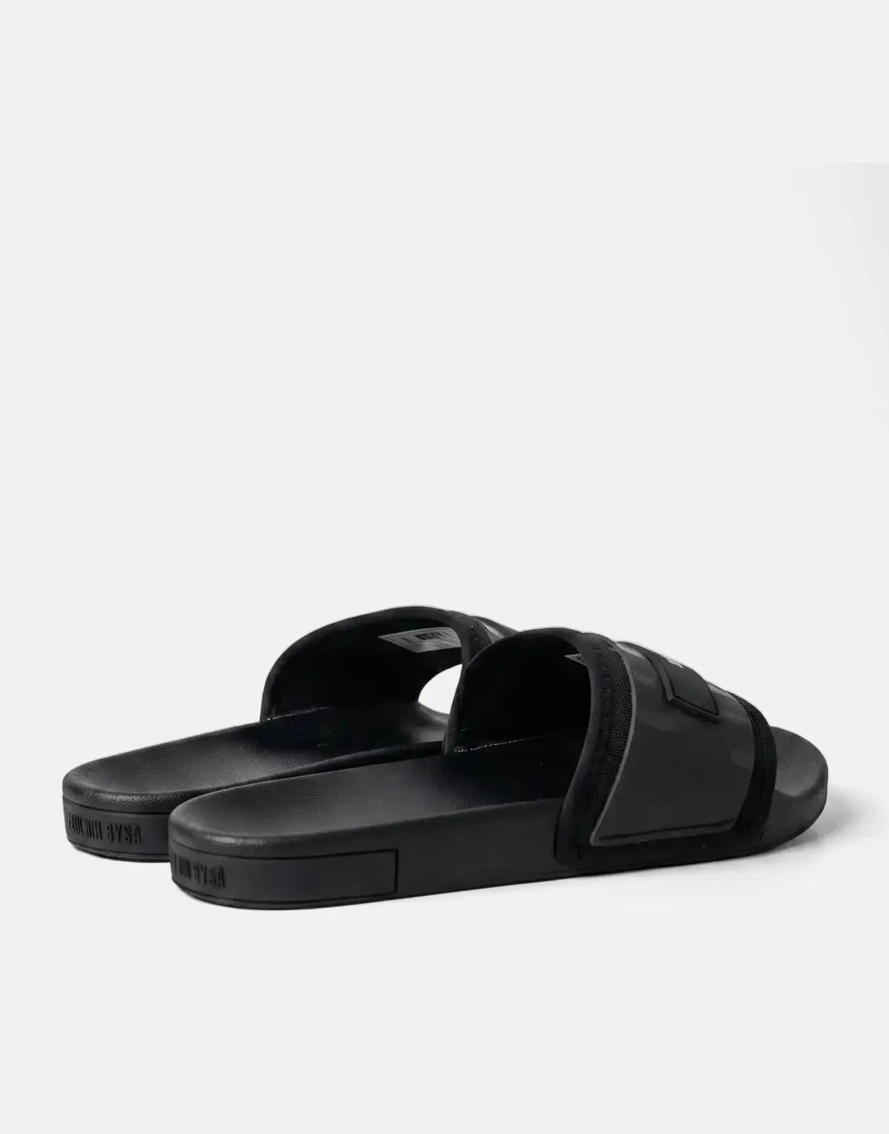 SPCC Pascal Black Slide - Subwear