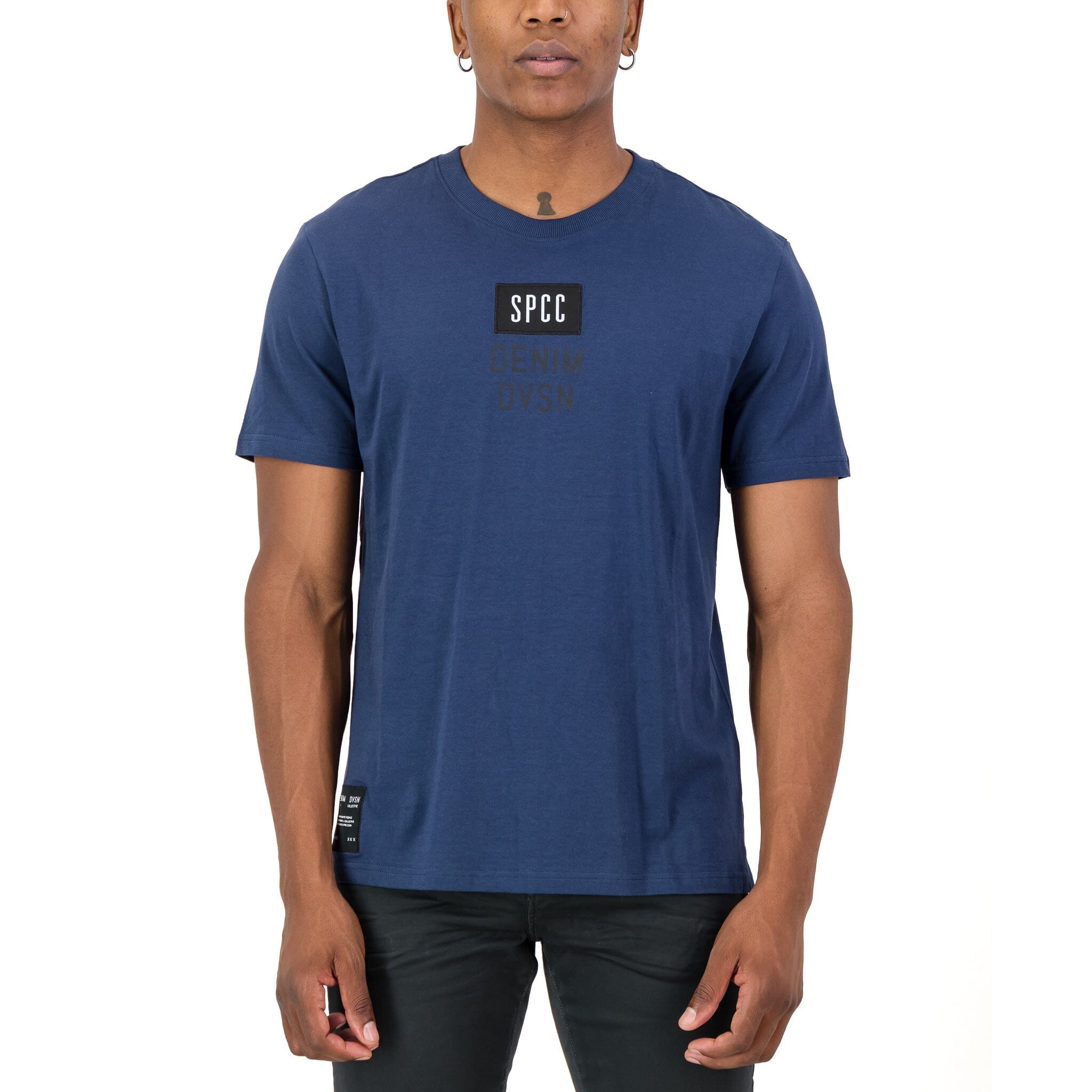 SPCC Paul Dark Blue T-Shirt - Subwear