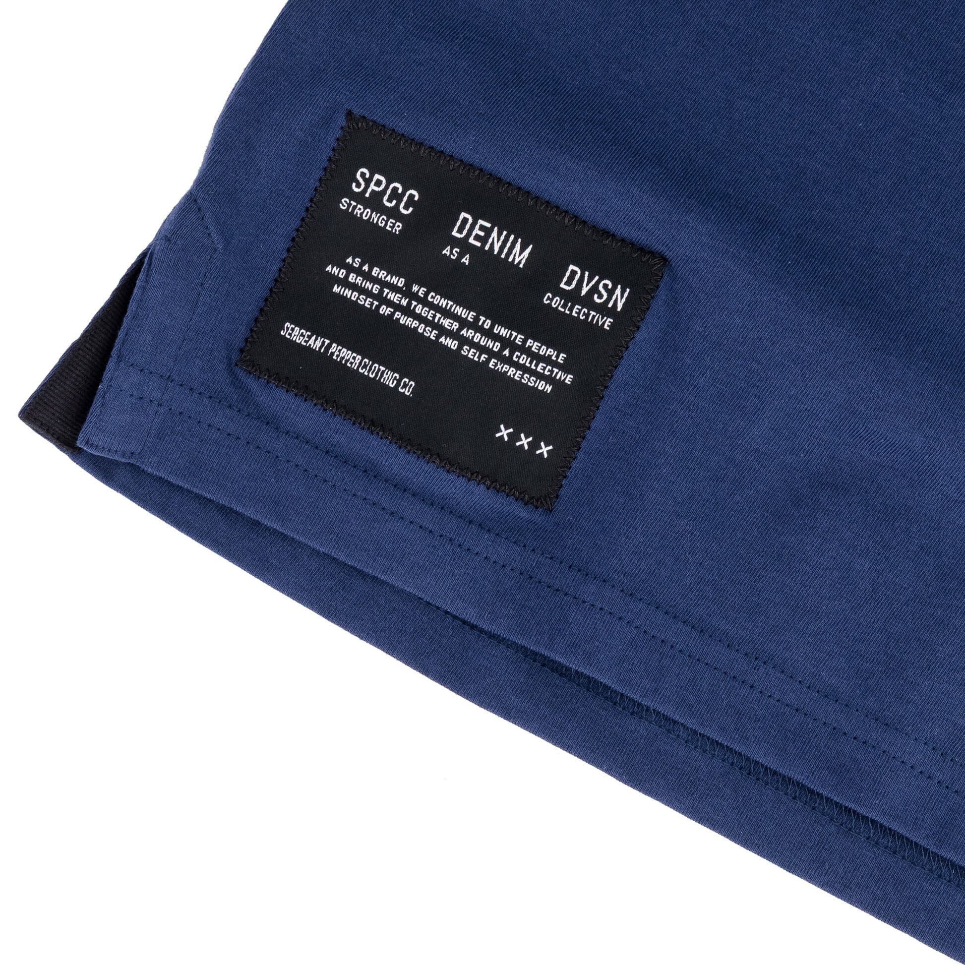 SPCC Paul Dark Blue T-Shirt - Subwear