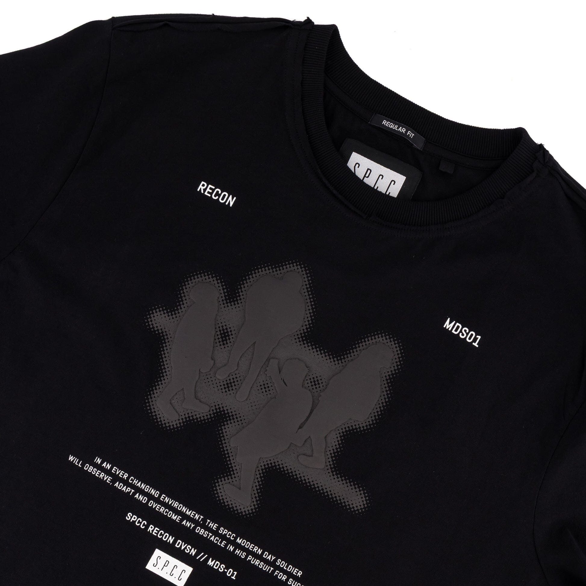 SPCC Recon Barret Black T-Shirt - Subwear