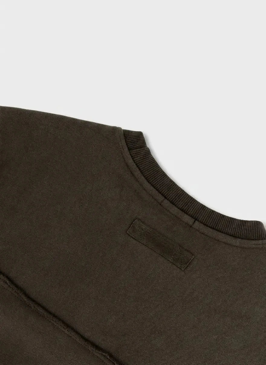 SPCC Recon Barrett Dark Fatigue Sweatshirt - Subwear