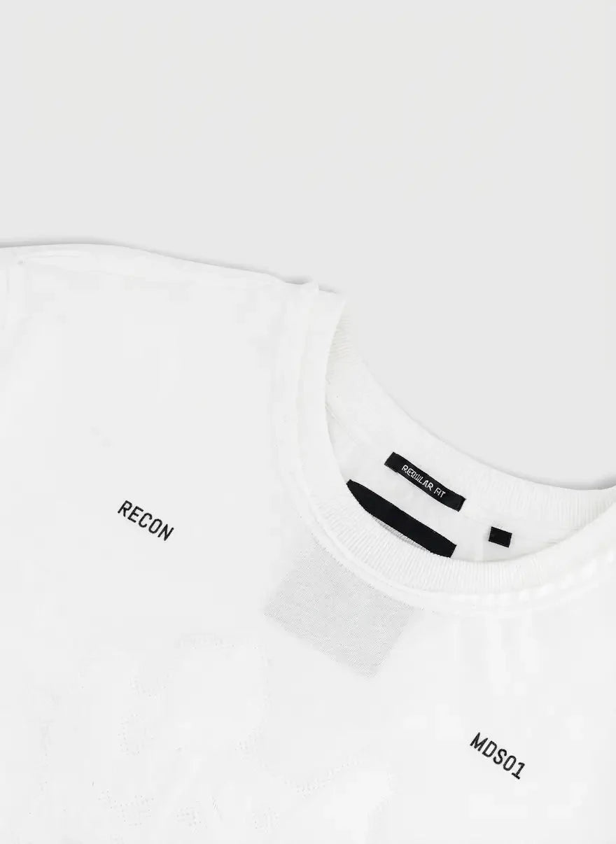 SPCC Recon Barrett White T-Shirt - Subwear