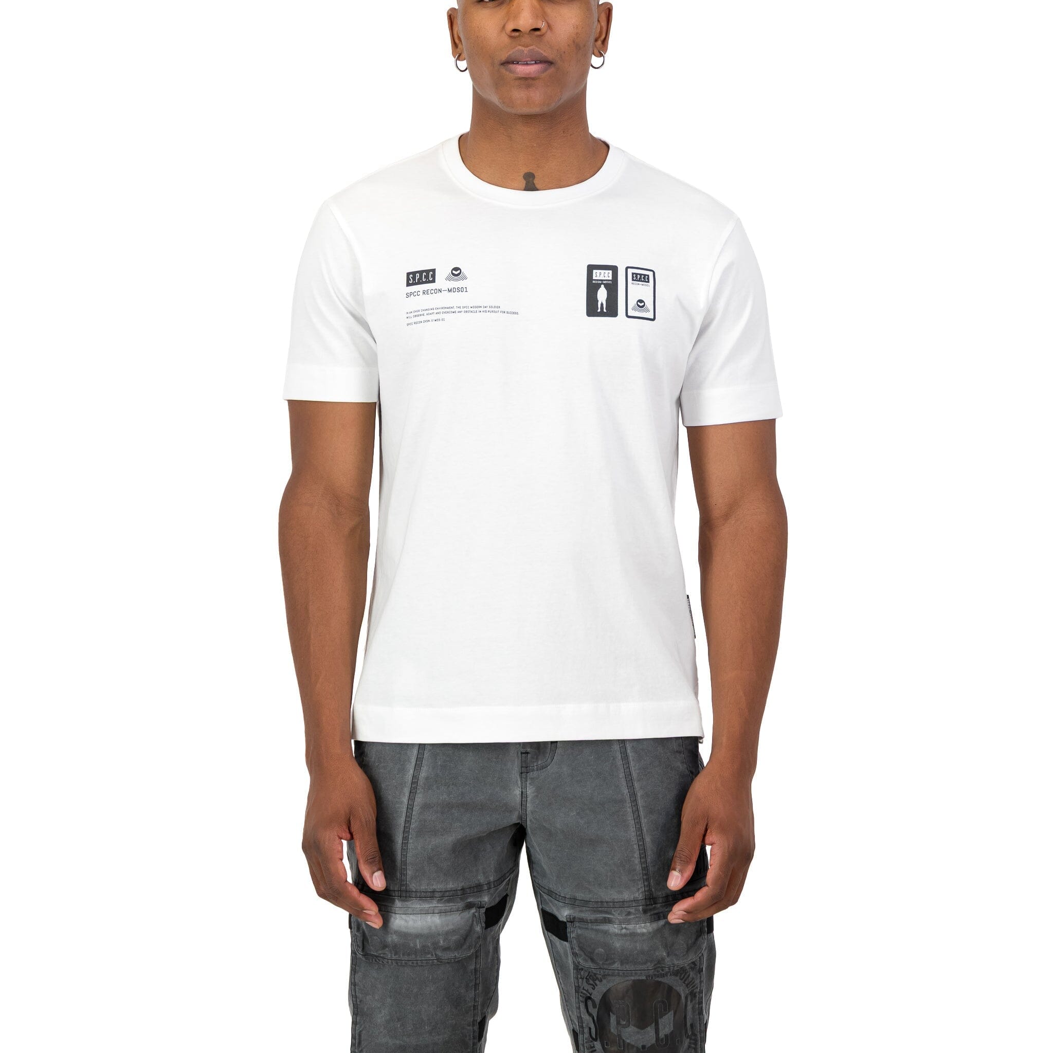 SPCC Recon Knox White T-Shirt - Subwear