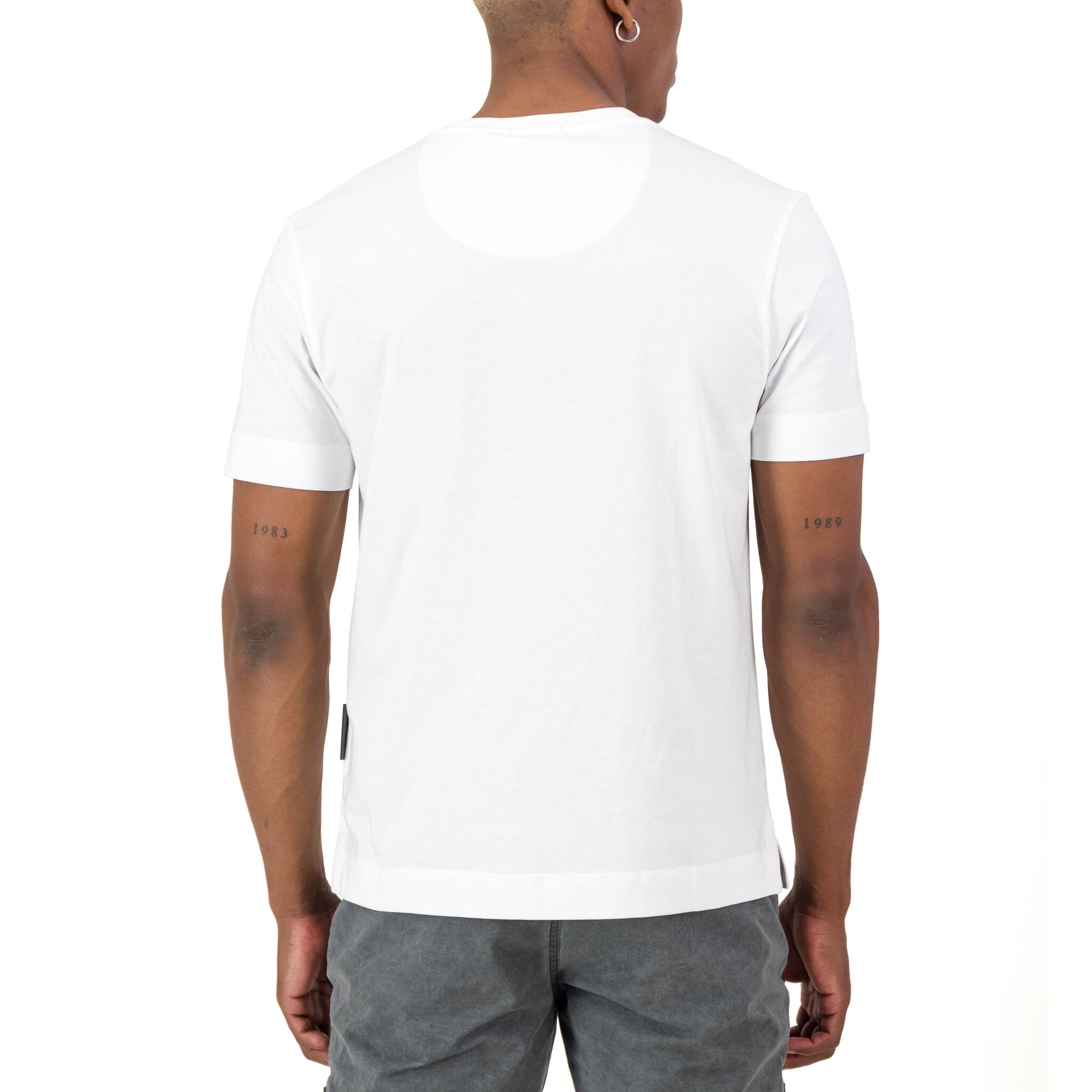 SPCC Recon Knox White T-Shirt - Subwear