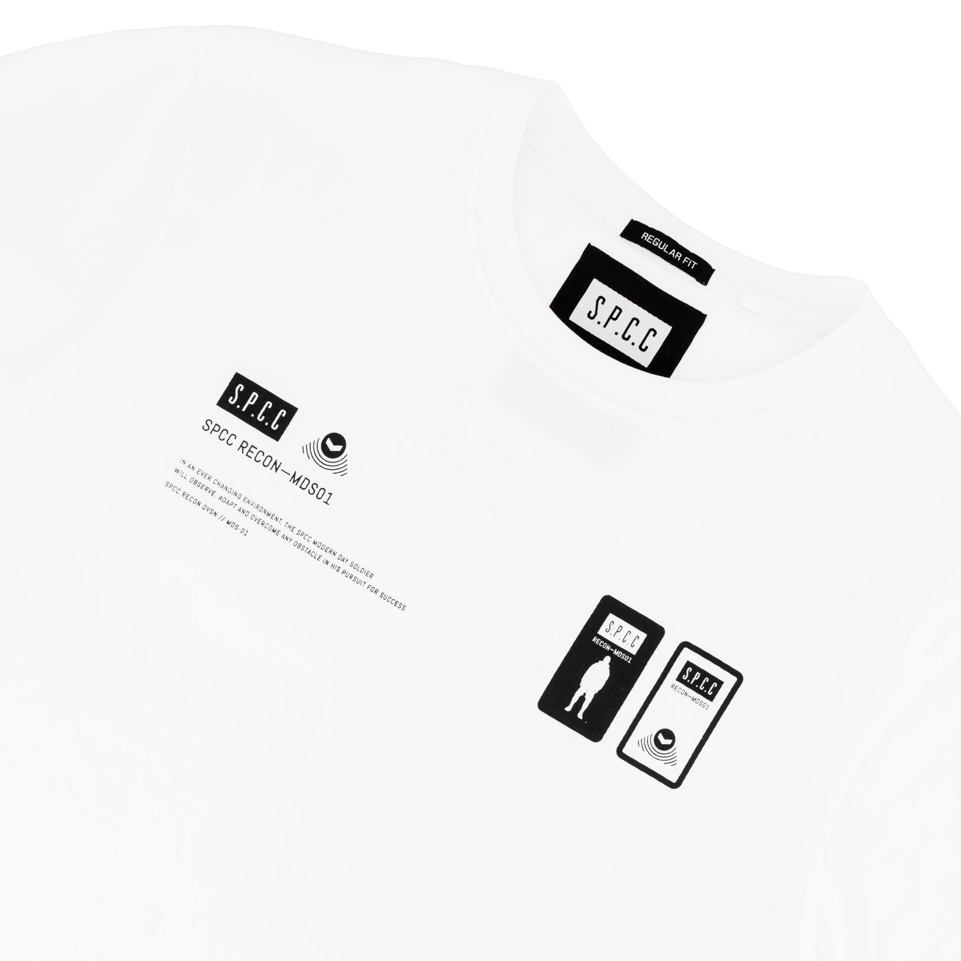 SPCC Recon Knox White T-Shirt - Subwear