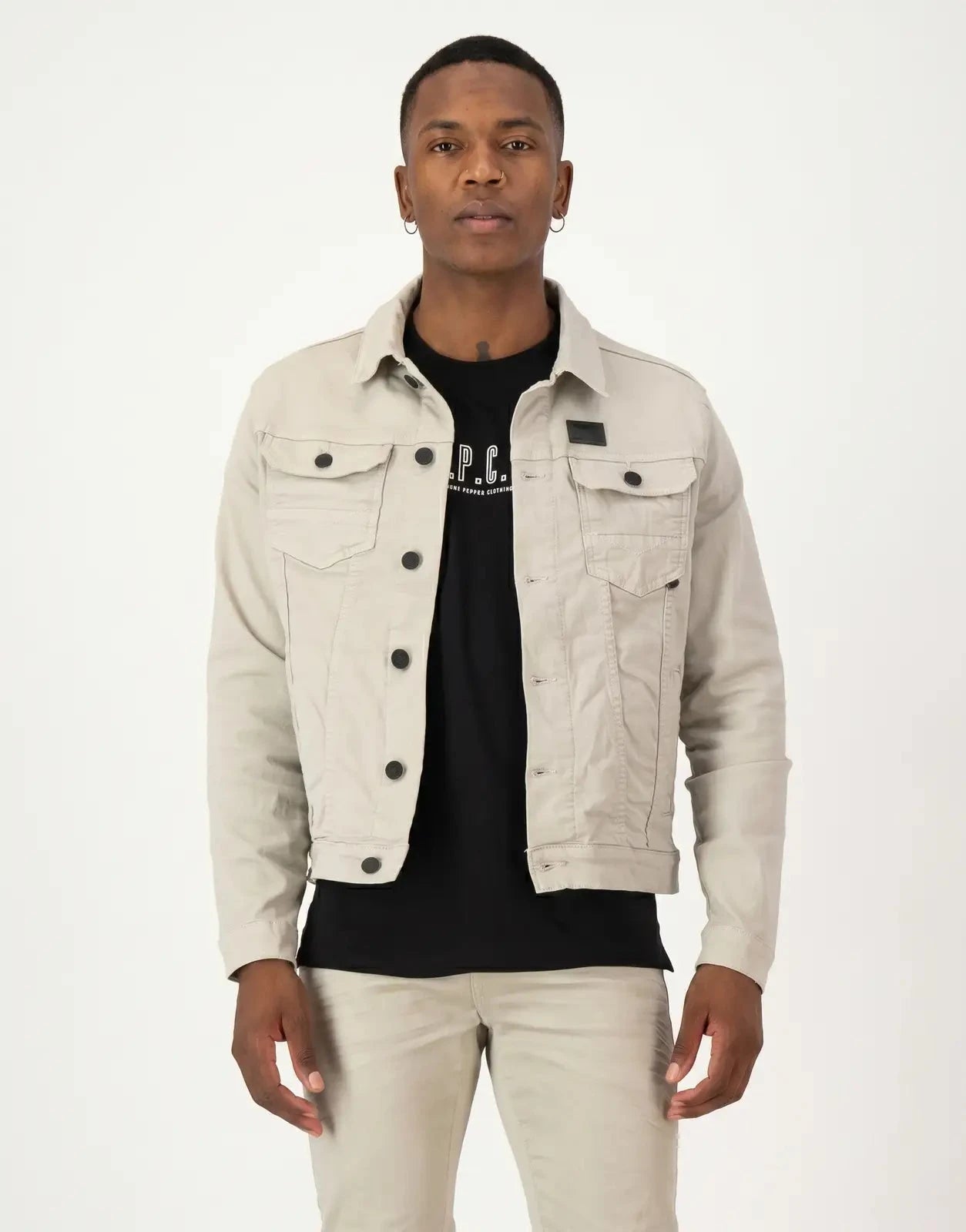 SPCC Ronan Jacket Stone - Subwear