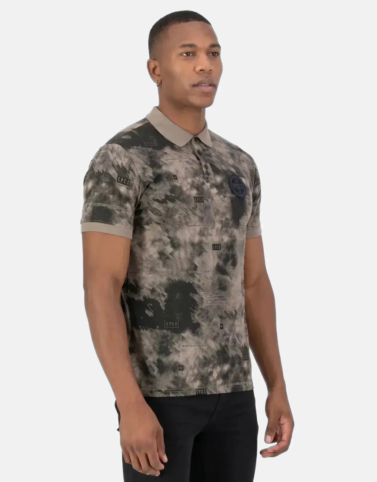 SPCC Ronan Stone Polo Shirt - Subwear