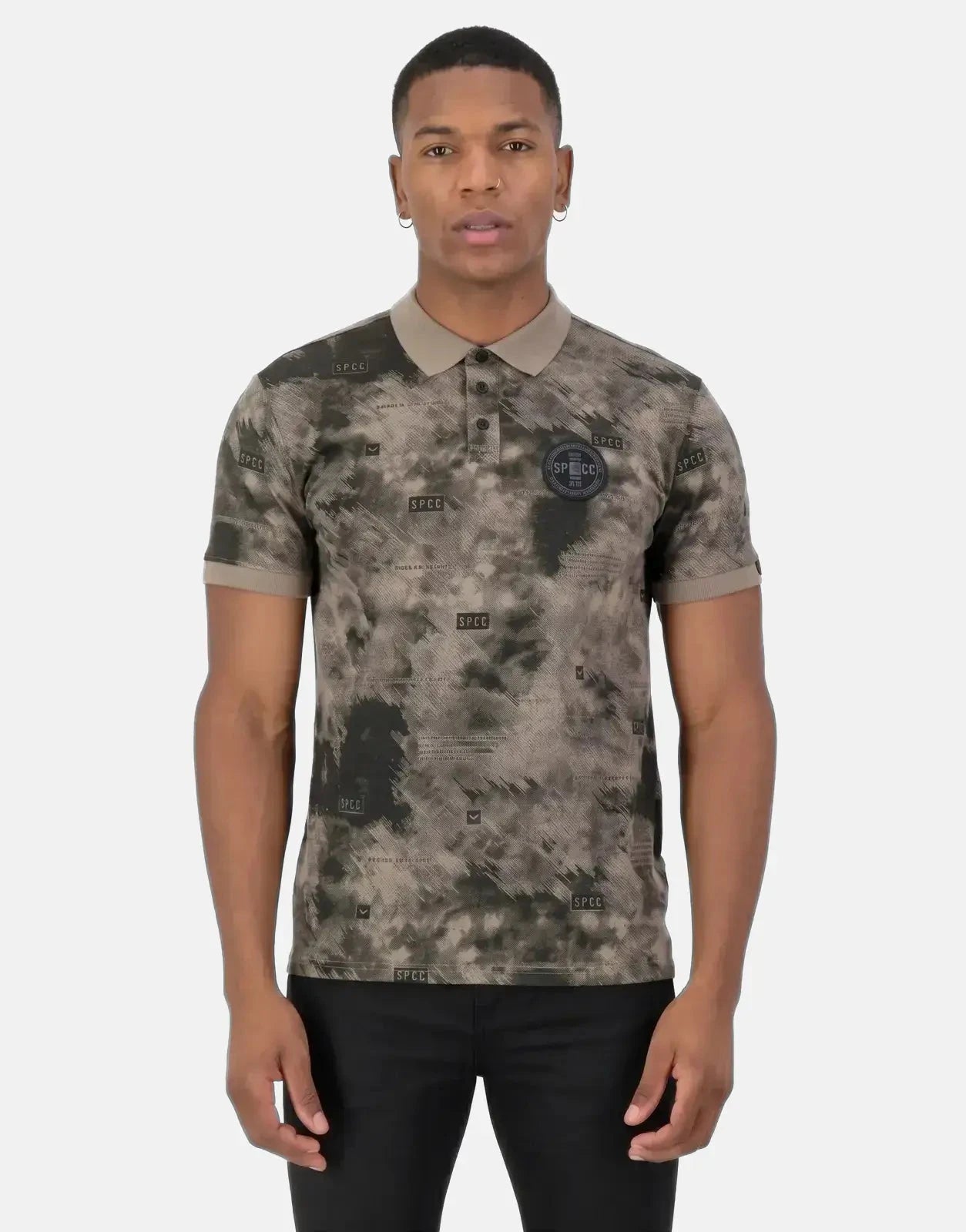 SPCC Ronan Stone Polo Shirt - Subwear